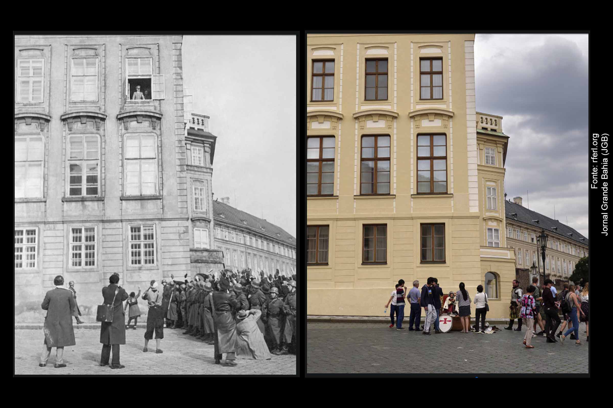 Lágrimas que molham as calçadas do mundo | Por André Curvello