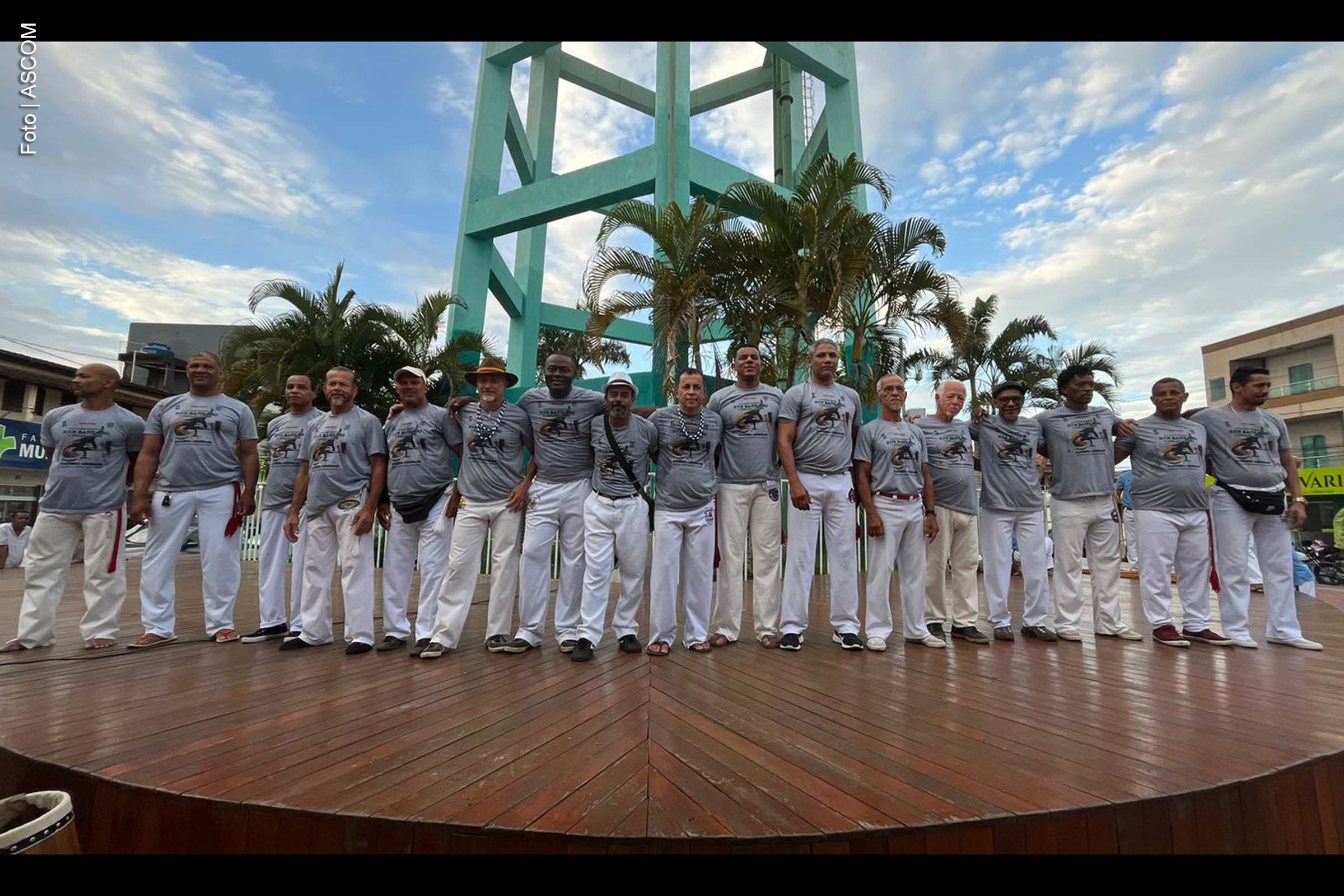 Evento em Alcobaça reuniu capoeiristas de diversas partes do Brasil para celebrar a tradição cultural da capoeira, com apresentações e atividades diversas.