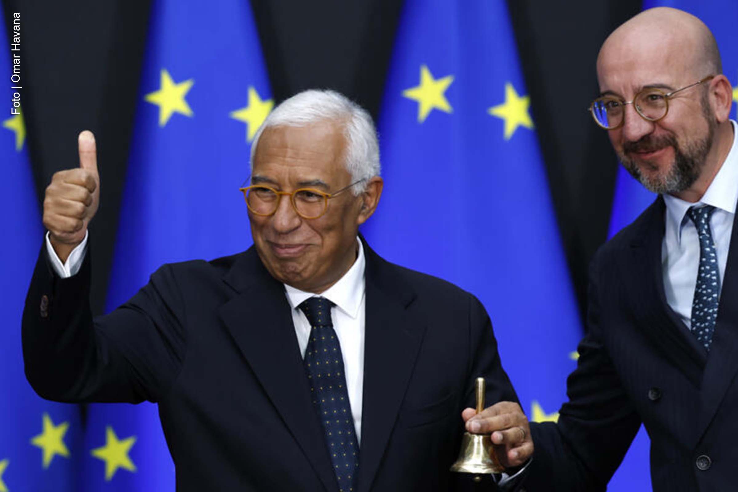 O ex-primeiro-ministro de Portugal, António Costa, assumiu a presidência do Conselho Europeu neste domingo (1º). Defensor do acordo Mercosul-União Europeia, Costa terá o desafio de mediar posições divergentes entre os 27 Estados-membros e buscar avanços em pautas estratégicas como o tratado comercial e a guerra na Ucrânia.