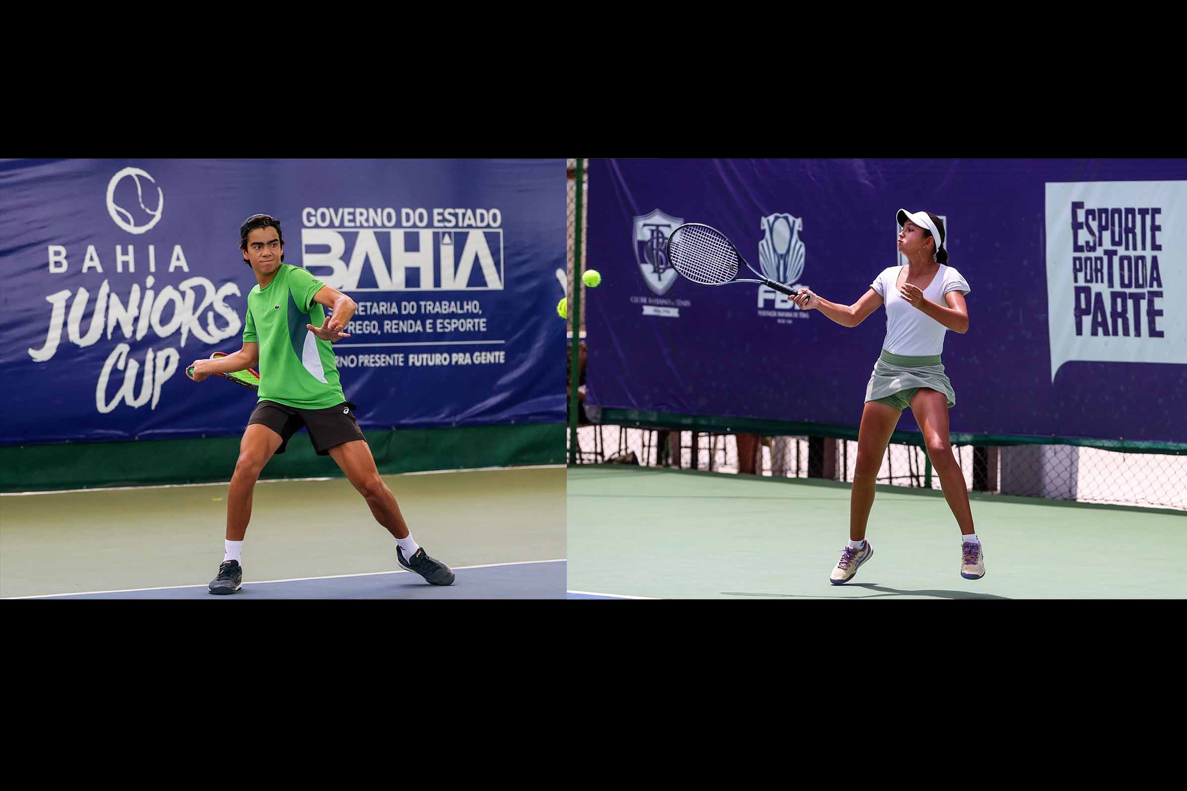 Bahia Juniors Cup reúne talentos do tênis brasileiro e internacional em Salvador