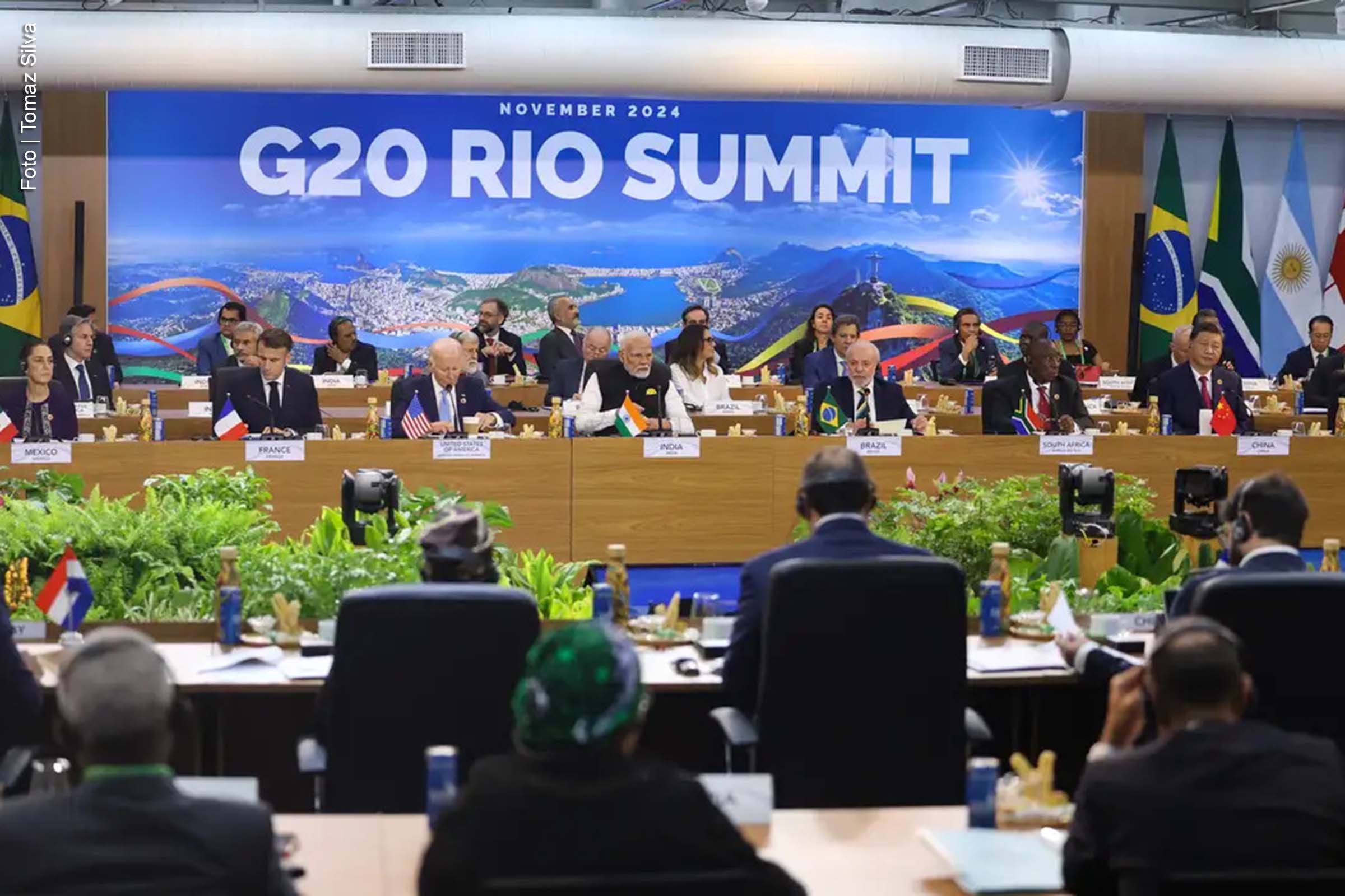 Países do G20 anunciam compromisso com reformas no Conselho de Segurança da ONU e na arquitetura financeira global