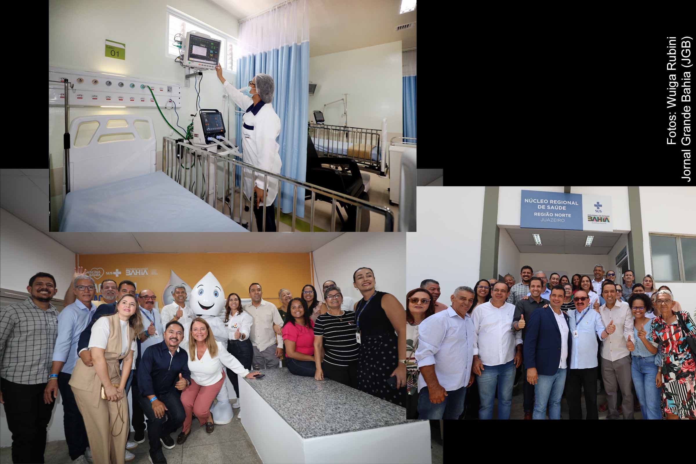 Governador Jerônimo Rodrigues entrega ampliação do Hospital Regional de Juazeiro e inaugura maternidade de alta complexidade