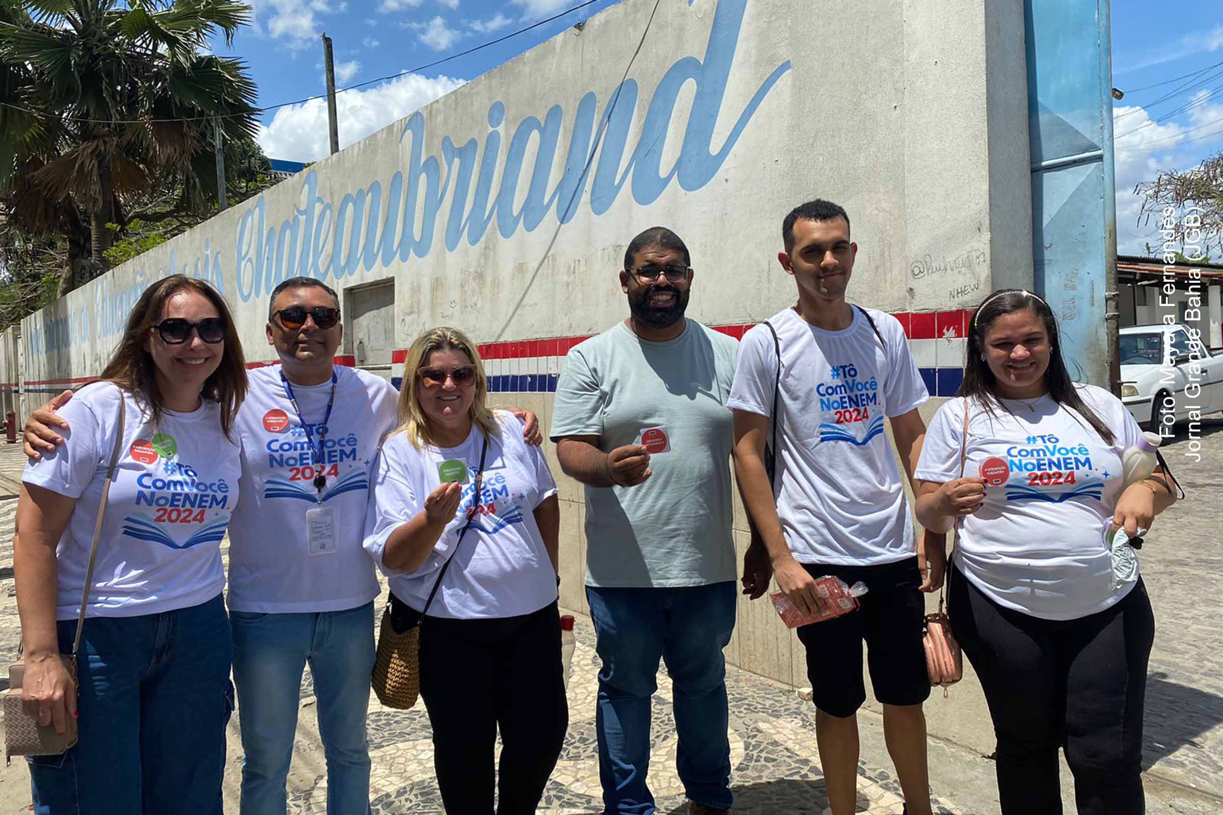 Governo da Bahia Incentiva participação de estudantes no Enem em Feira de Santana.