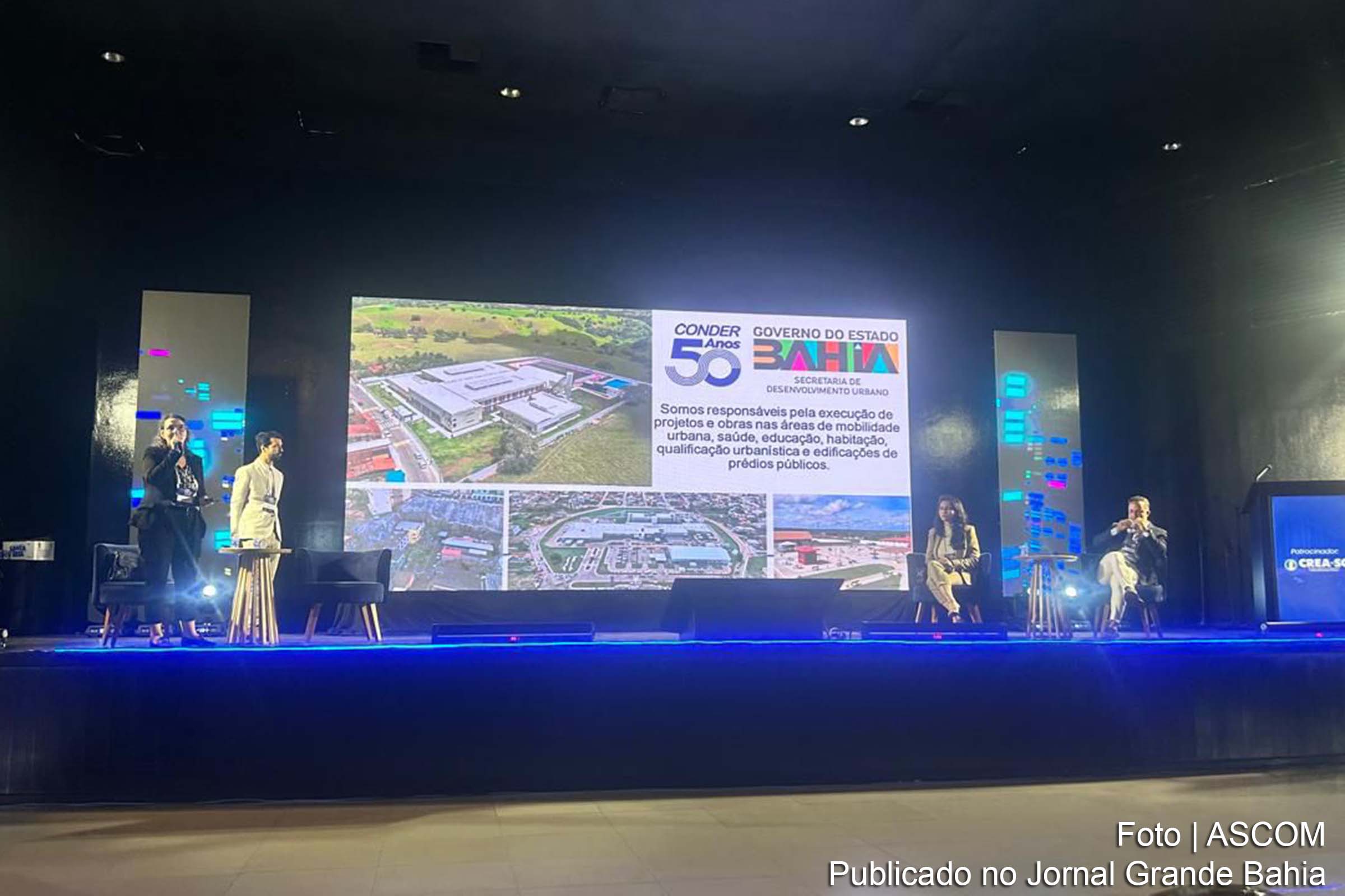 Projeto pioneiro do Governo da Bahia em modelagem BIM para obras públicas é destaque em congresso internacional de engenharia.