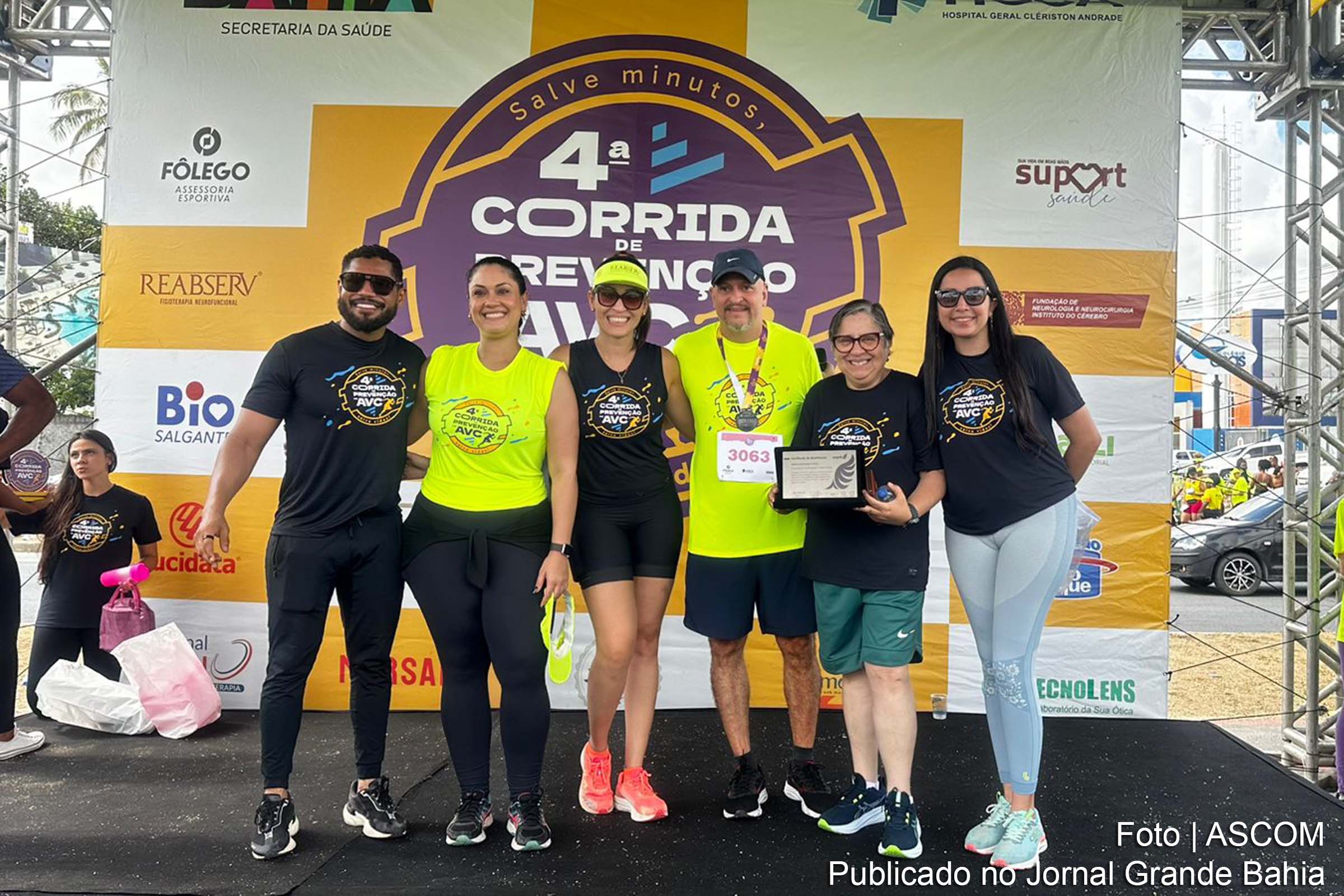 A 4ª Corrida de Prevenção ao AVC, promovida pelo Hospital Geral Clériston Andrade, reúne milhares de participantes para conscientizar sobre a prevenção e diagnóstico precoce do AVC.