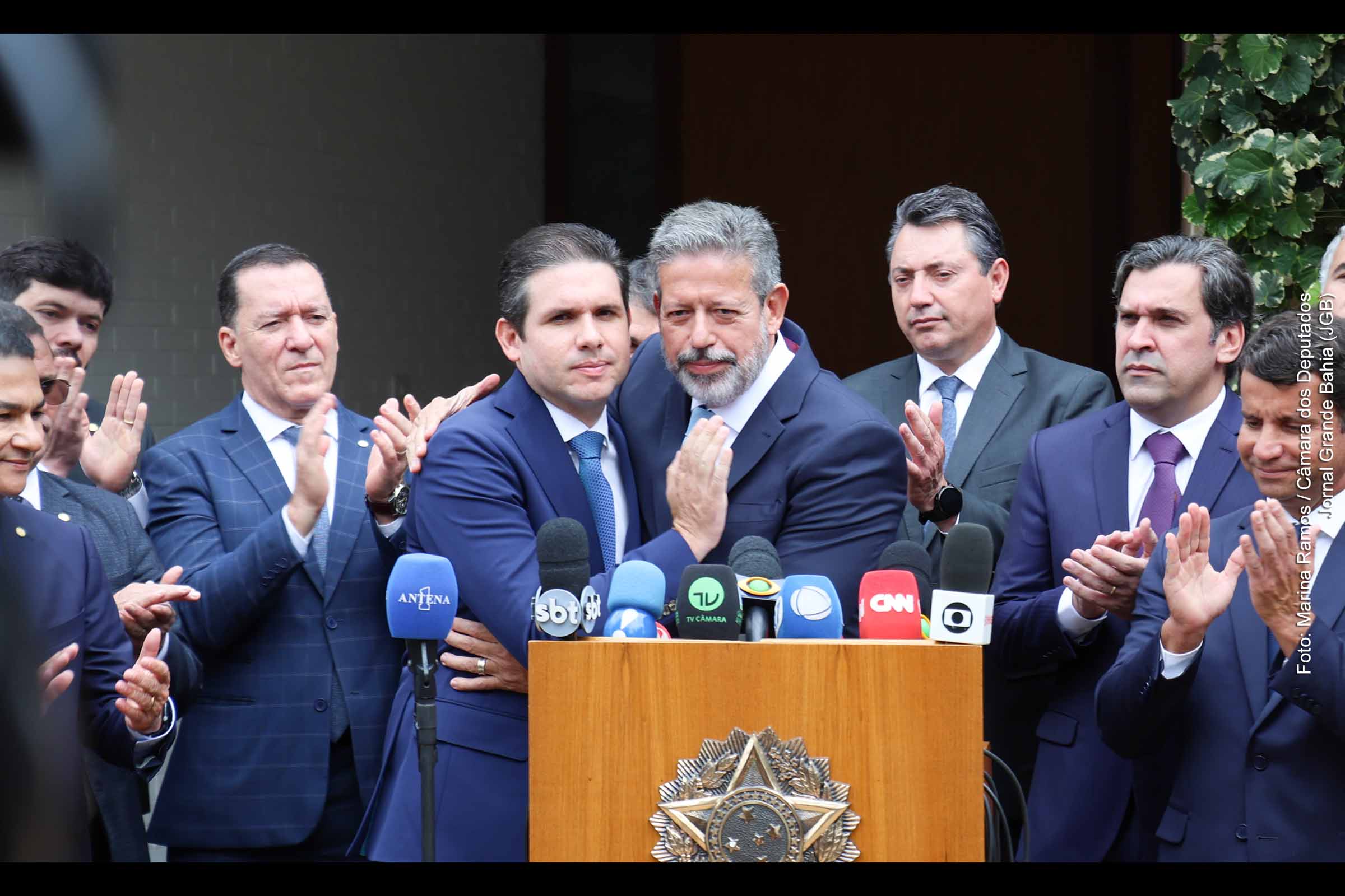 Hugo Motta reúne apoio majoritário para eleição da presidência da Câmara dos Deputados