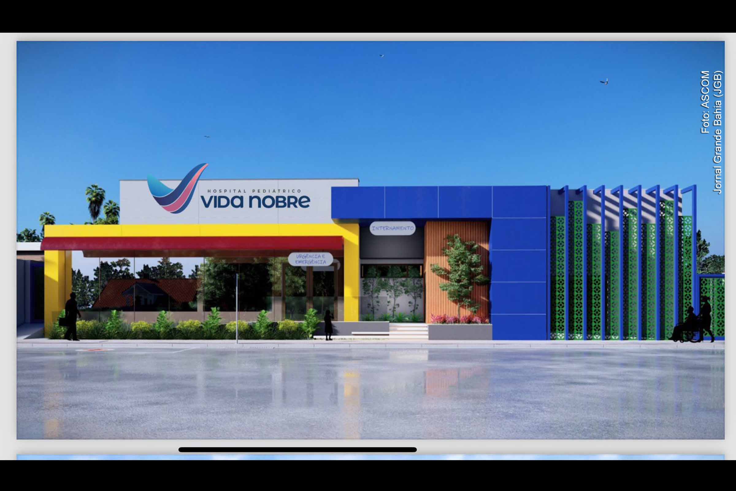 O novo Hospital Pediátrico Vida Nobre, com estrutura especializada e equipamentos modernos, é inaugurado em Feira de Santana, oferecendo atendimento infantil de qualidade e ampliando o alcance da Rede Vida Nobre, projeto do Grupo Nobre em parceria com a UM Empreendimentos.