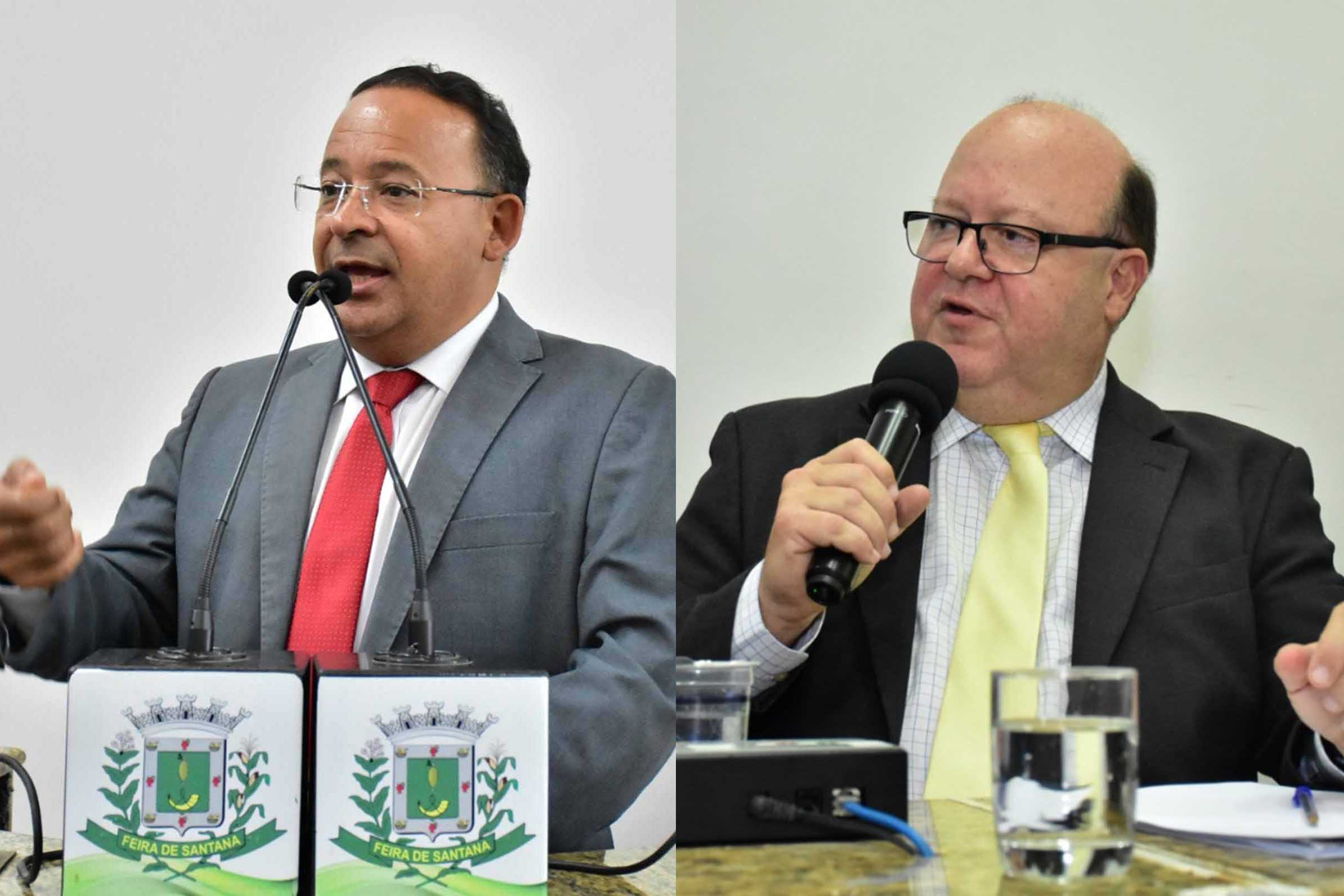 Durante sessão na Câmara Municipal de Feira de Santana, o vereador Ivamberg Lima (PT) relatou o pedido de acordo do ex-secretário Marcelo Britto para devolução de verbas supostamente desviadas.