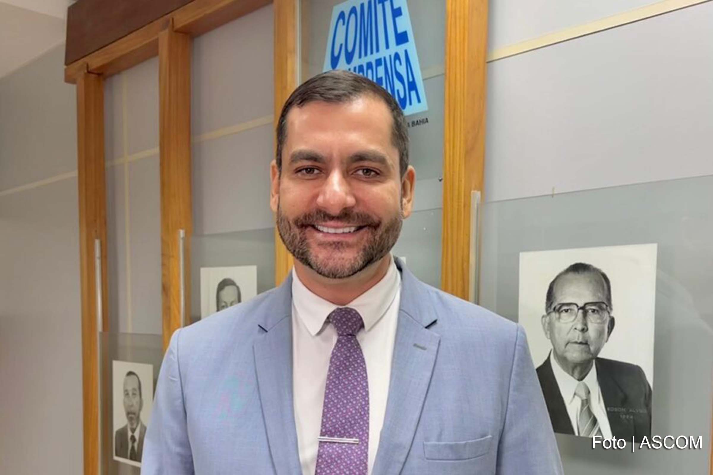O jornalista Osvaldo Lyra, editor-chefe do Portal M!, foi reeleito para presidir o Comitê de Imprensa Edson Alves da Assembleia Legislativa da Bahia.