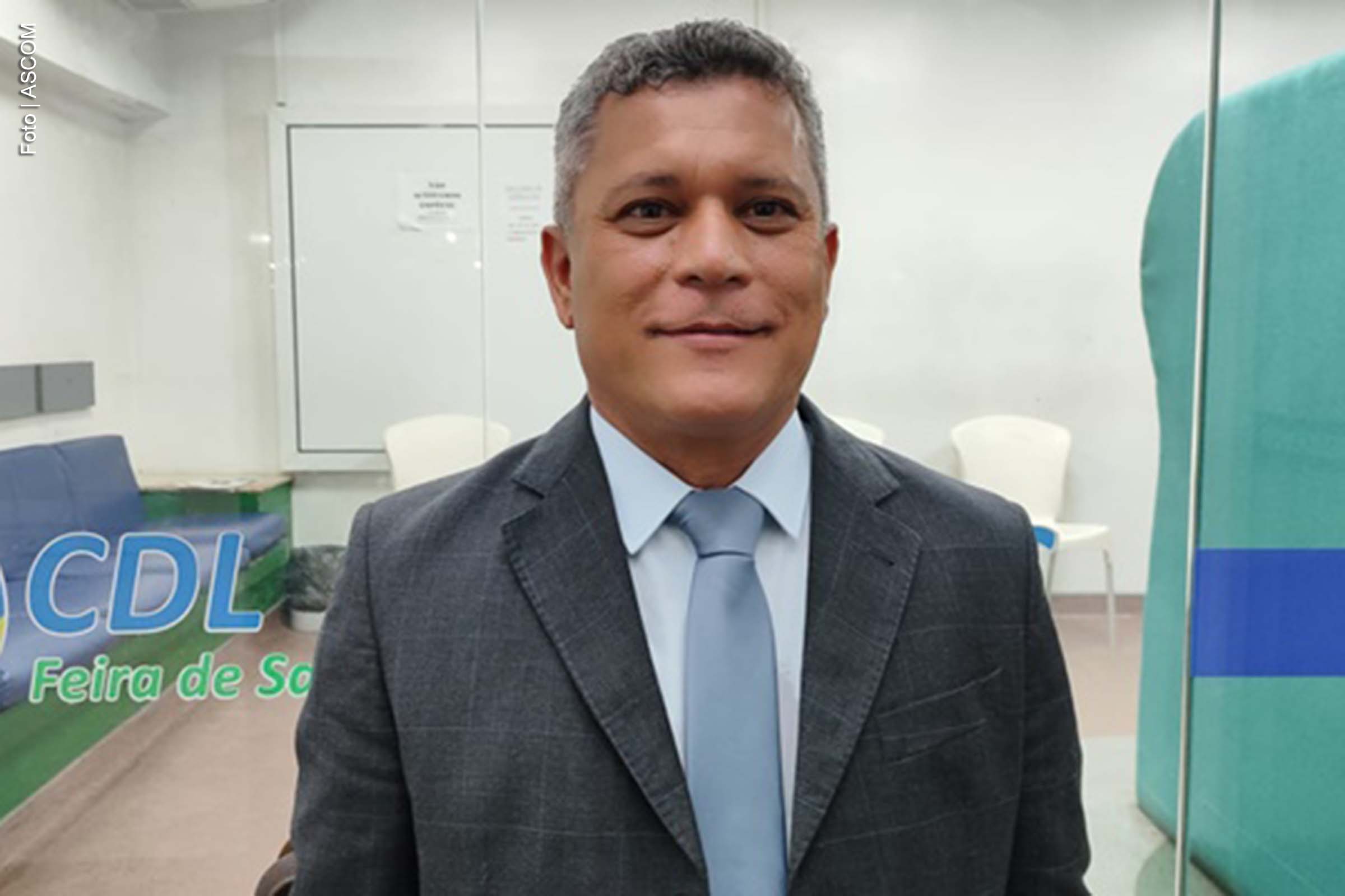 Presidente da CDL Feira de Santana receberá a Comenda Maria Quitéria; Juscelino Brito dirige rede de farmácias