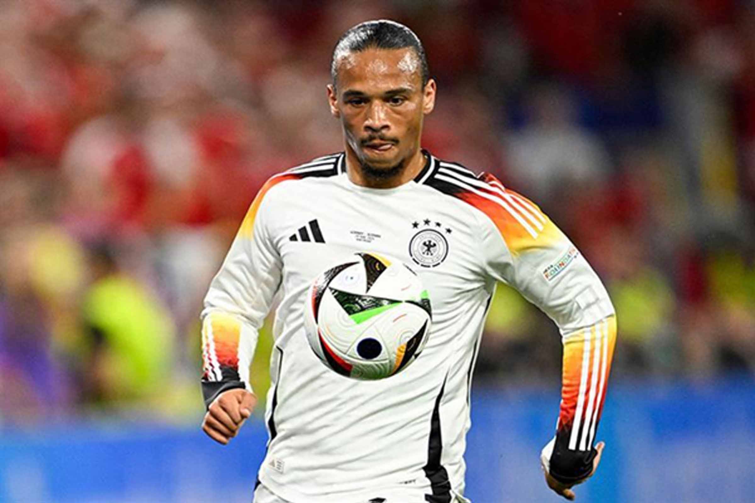 Leroy Sane é um jogador brilhante no time do Bayern.
