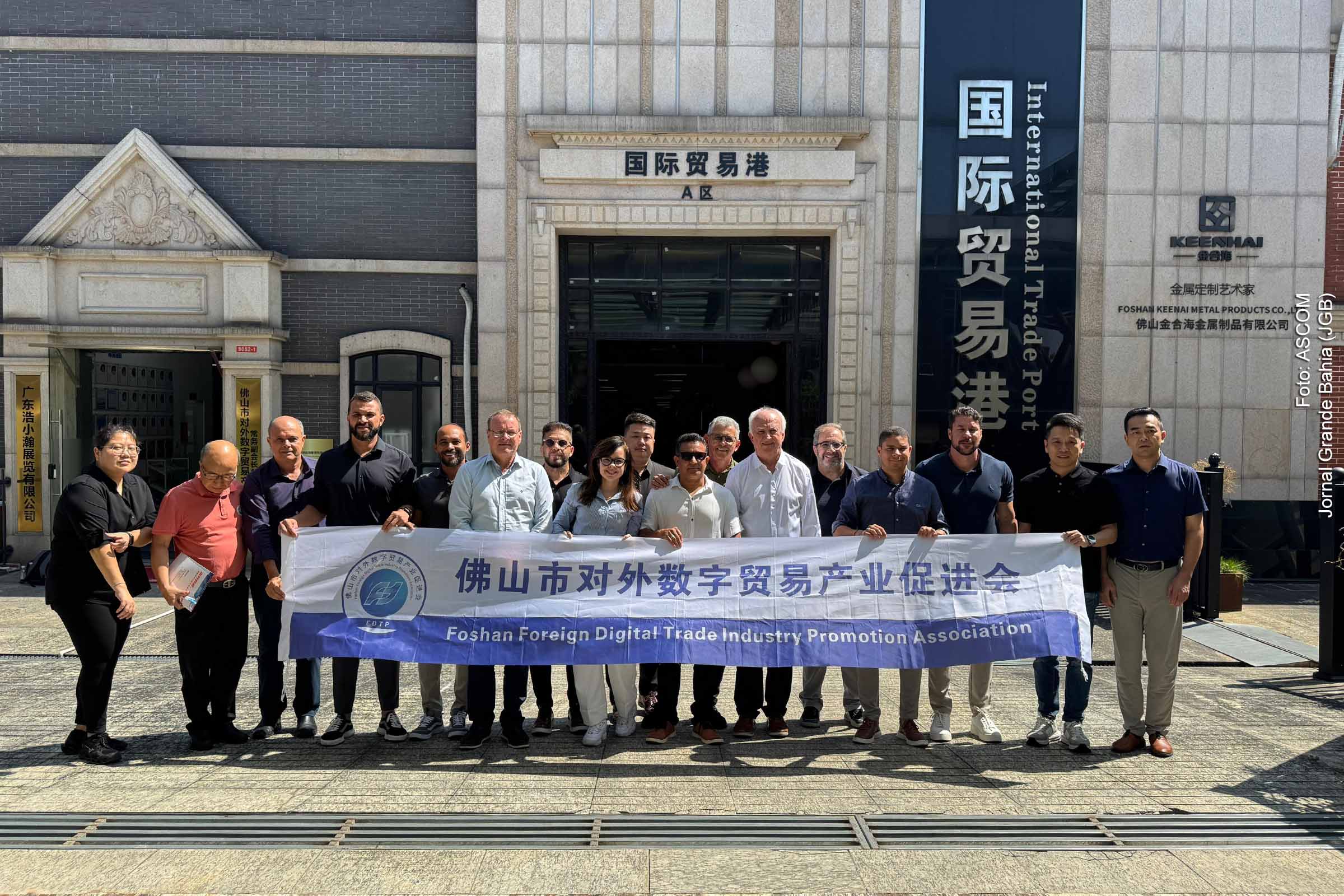 Missão Empresarial à China gera oportunidades de negócios para empresários da Bahia