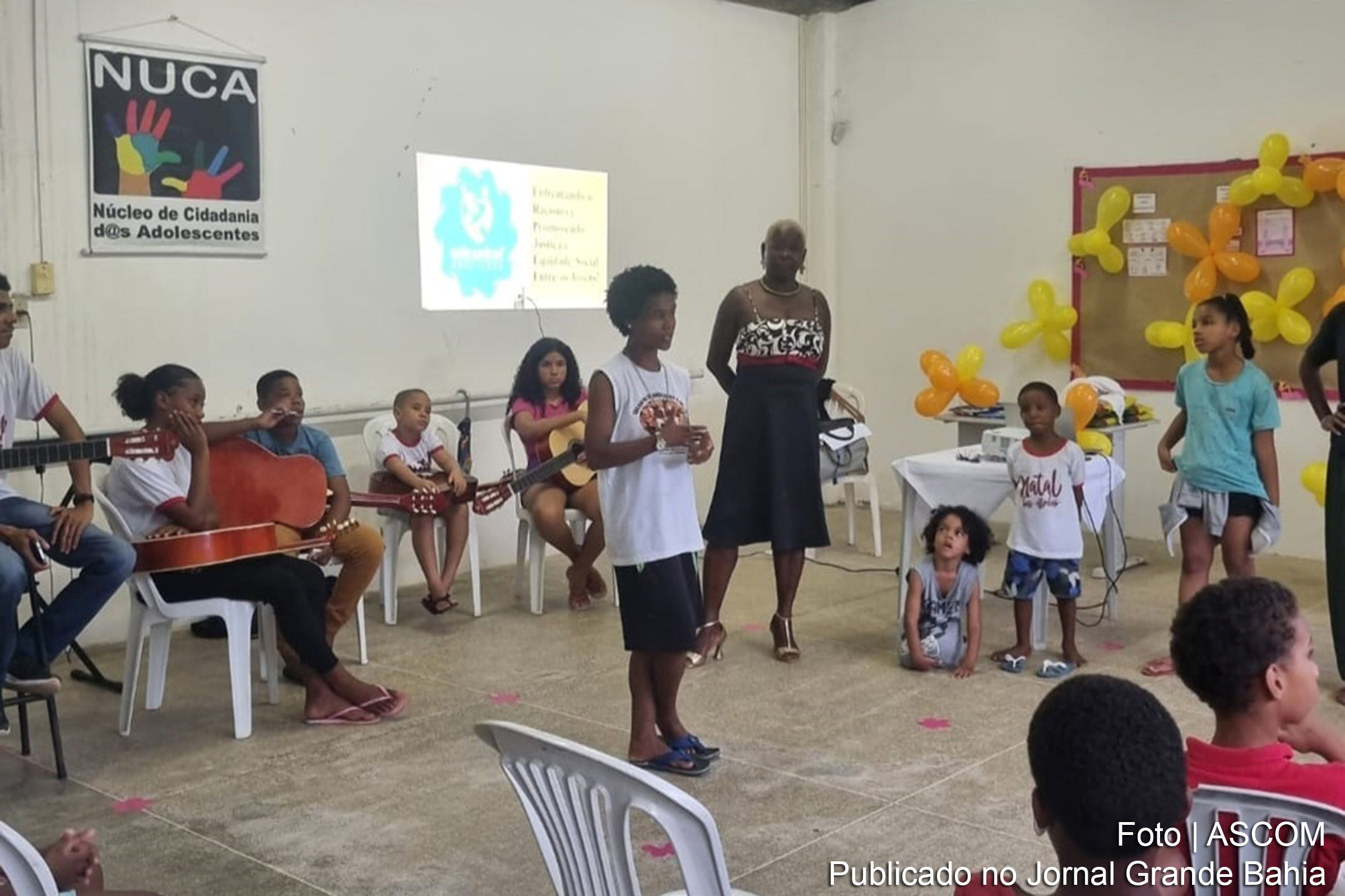 Representantes do município participam de festival em Salvador que celebra conquistas dos Núcleos de Cidadania de Adolescentes.