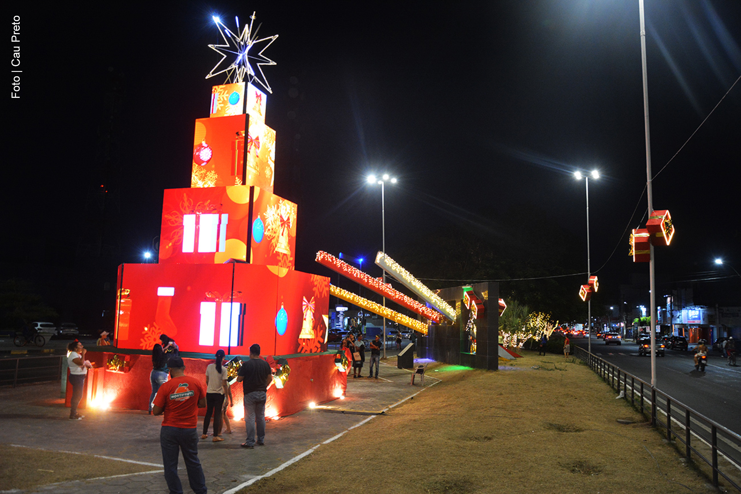 Processo prevê contratação para iluminação e decoração temporária para o Natal Encantado 2024 e outras celebrações de fim de ano.