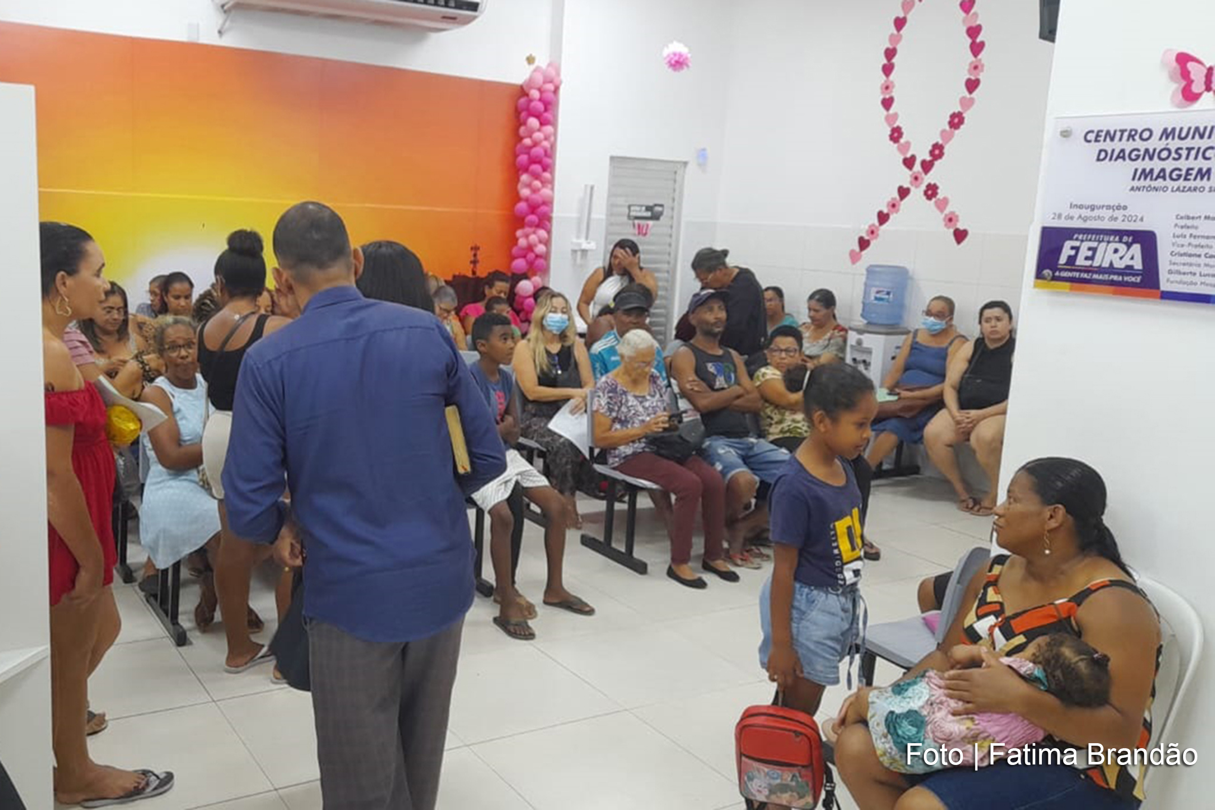 Atendimentos da Fundação Hospitalar alcançam números recordes em campanha de prevenção ao câncer de mama em Feira de Santana.