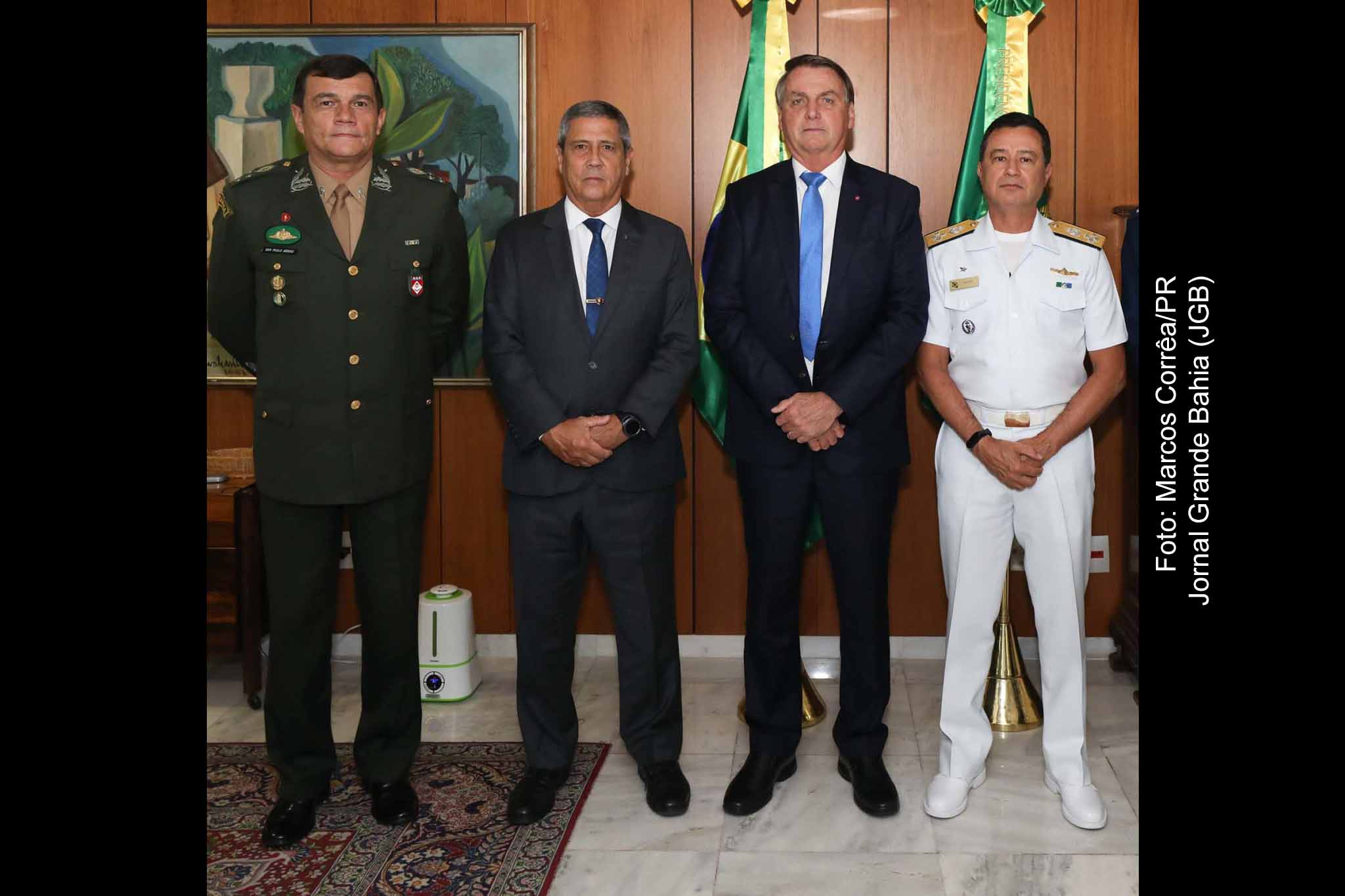 Quem são os generais da tentativa de Golpe de Estado e em quais núcleos operaram os liderados de Jair Bolsonaro