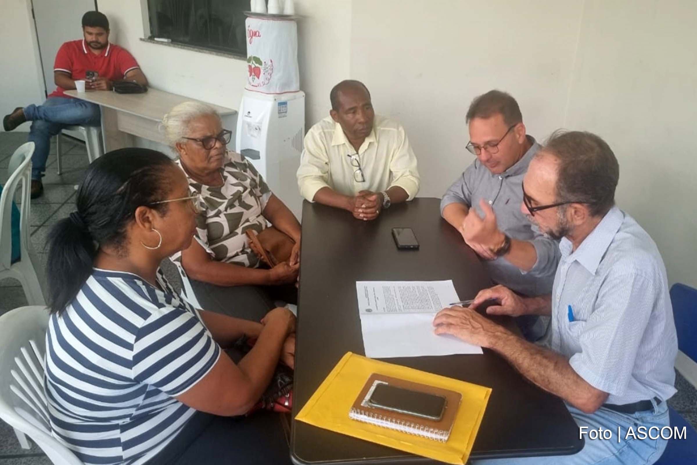 Feira de Santana: Plano Municipal de Desenvolvimento Rural é discutido em reunião com conselheiros