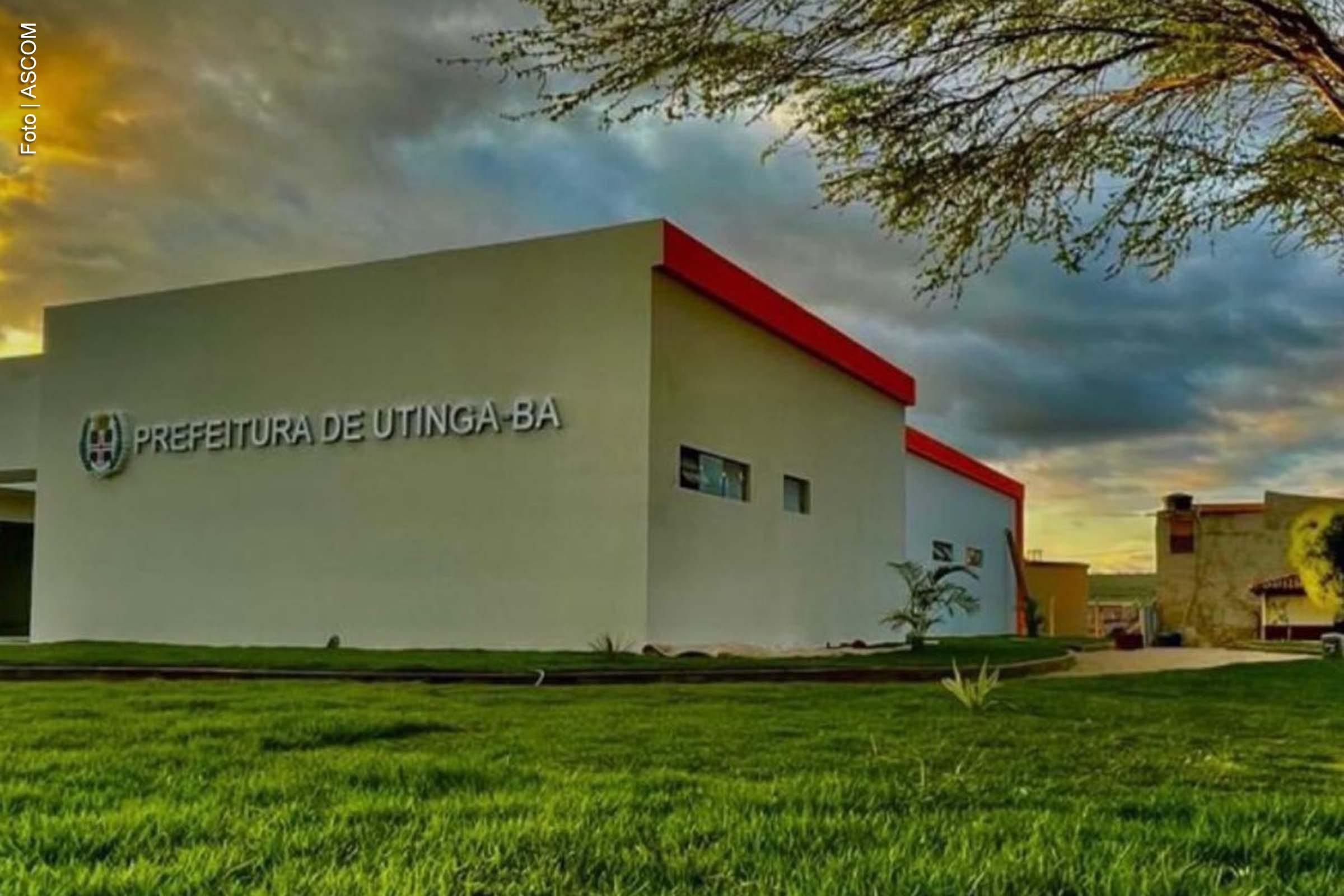 Prefeitura de Utinga inaugura novo Centro Administrativo e homenageia figuras históricas