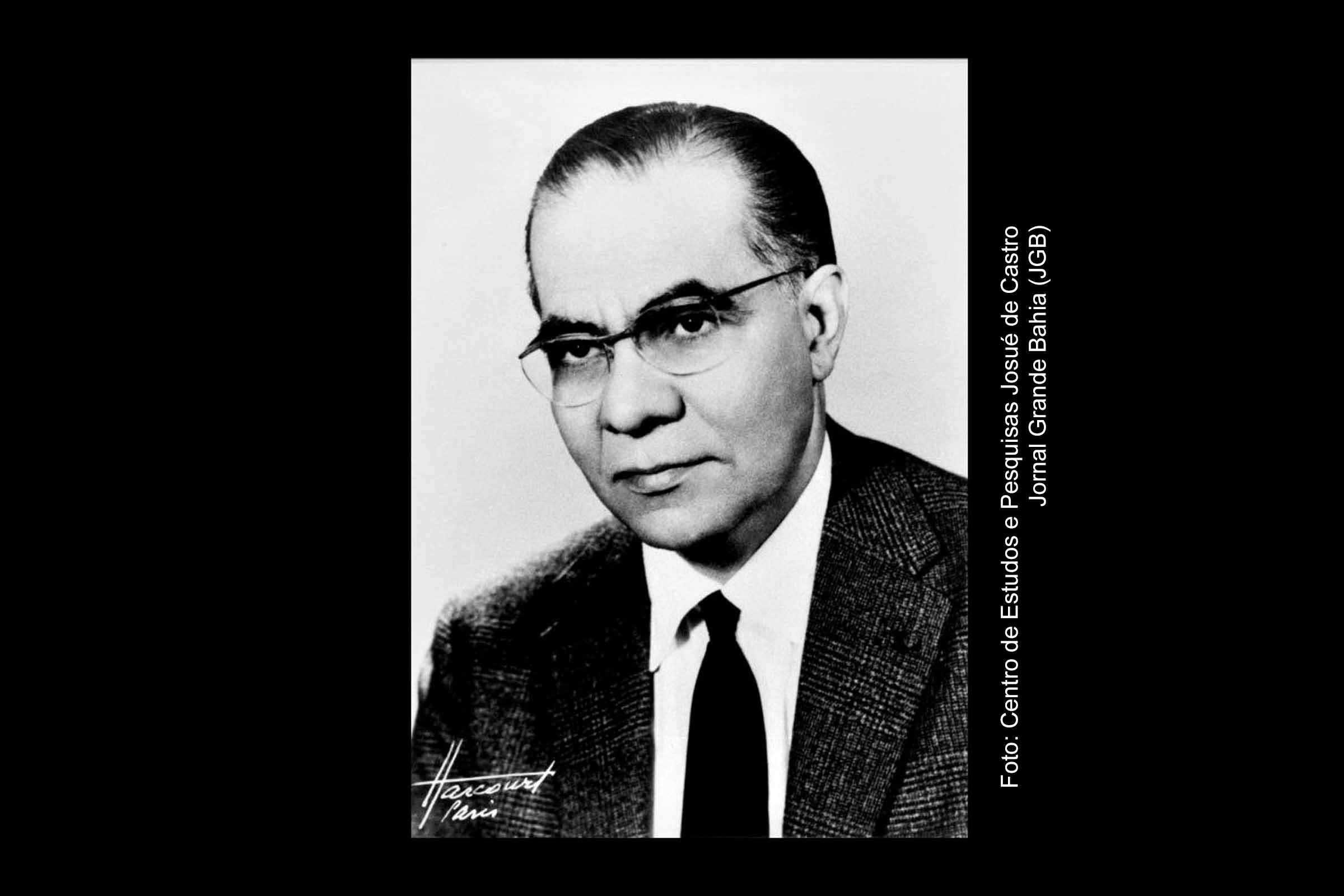 Josué de Castro: Intelectual, cientista e pioneiro no combate à fome no Brasil