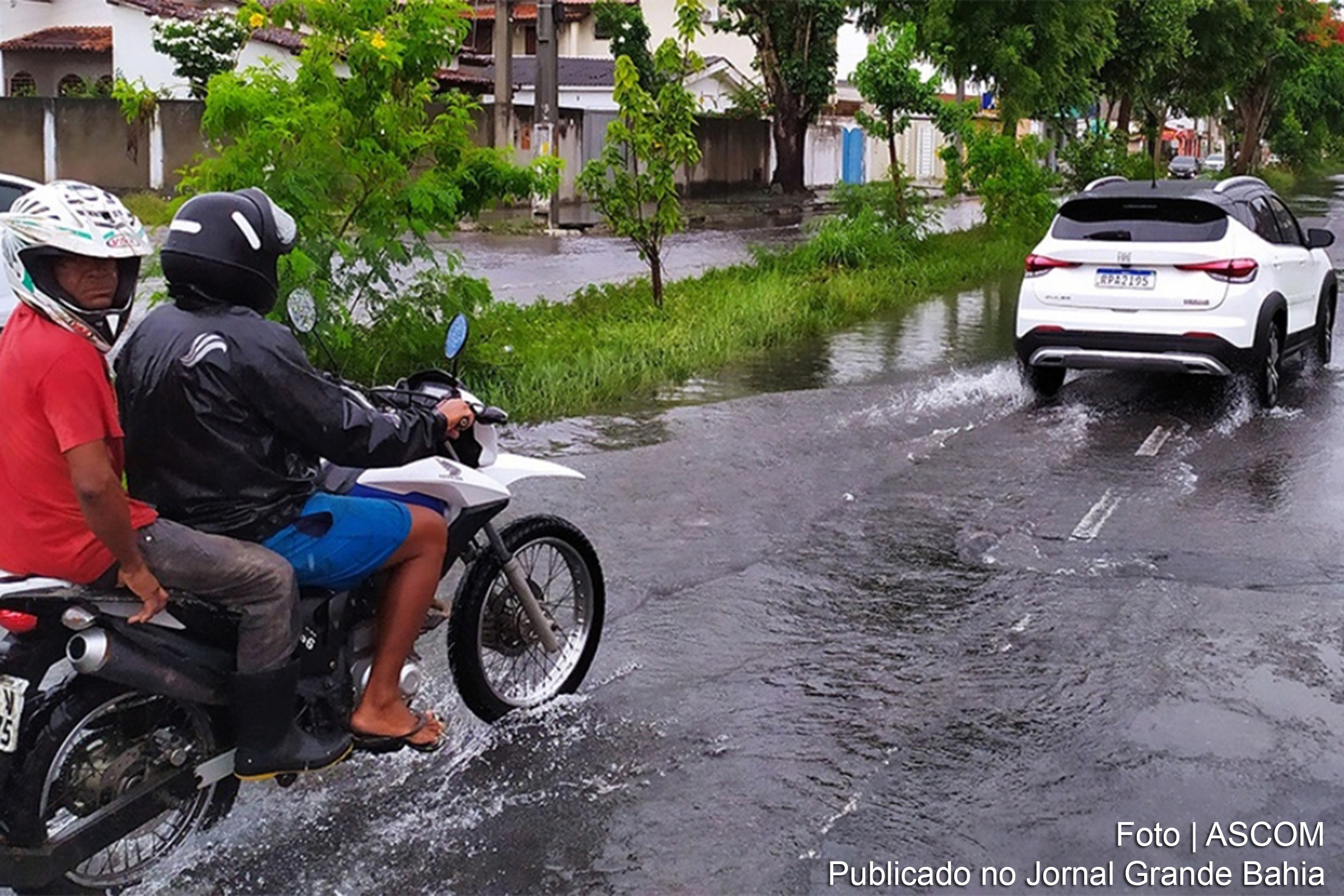 Feira de Santana tem previsão de chuvas de intensidade moderada, alerta Defesa Civil