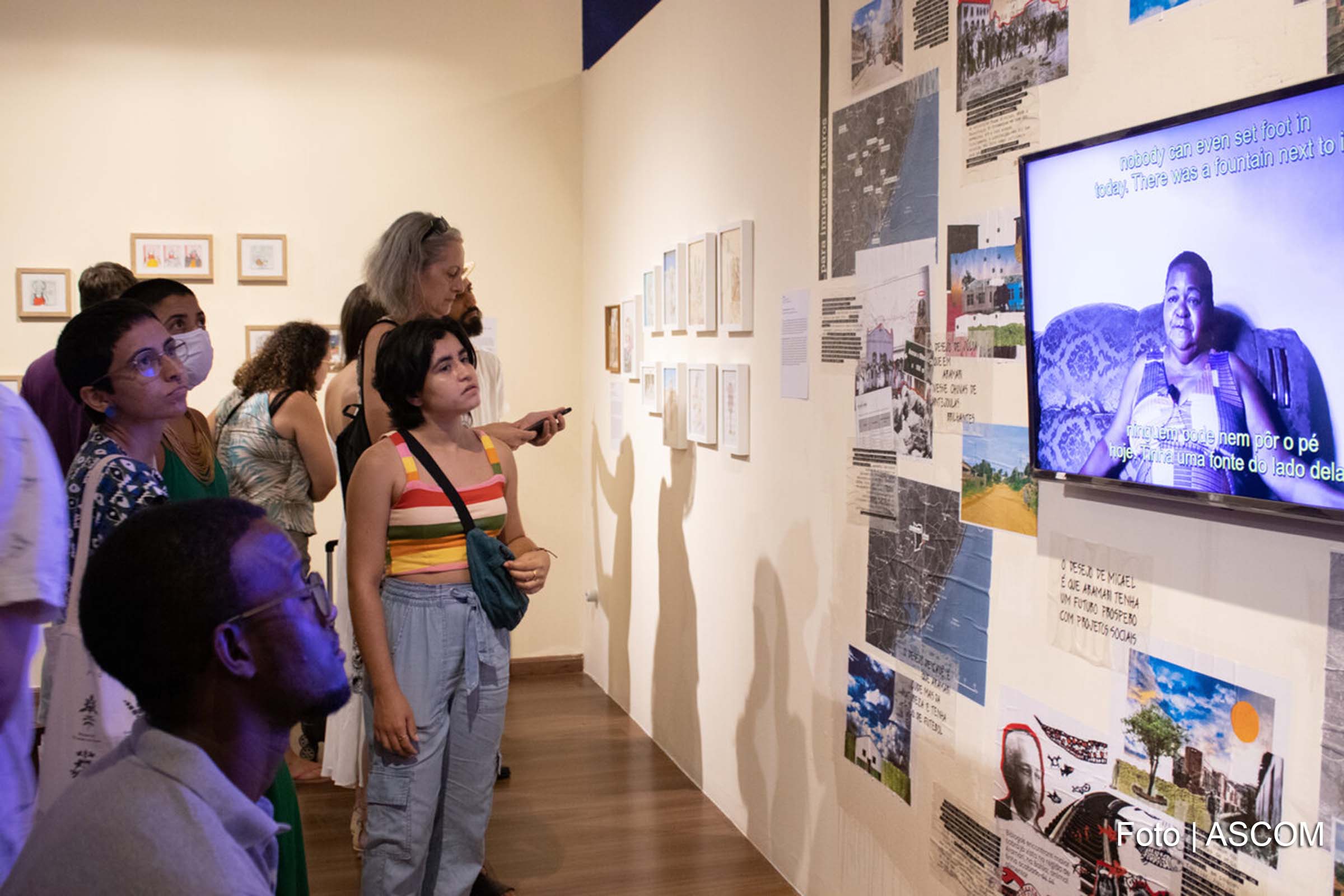 Funceb destaca diversidade artística e cultural em mostra no interior do estado.