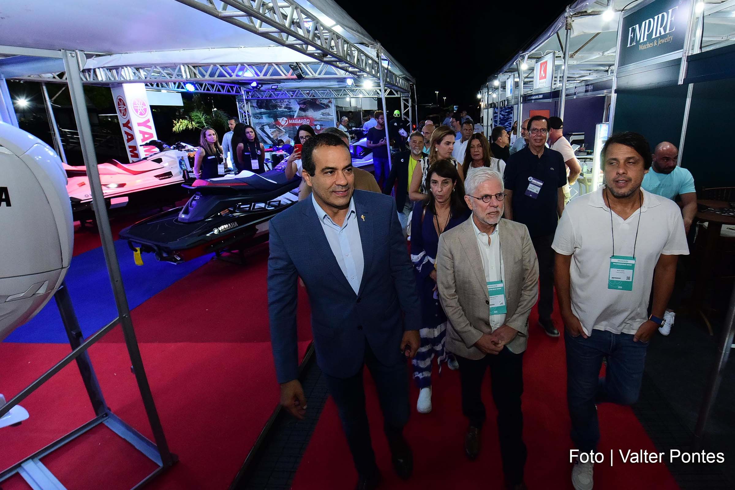 Prefeitura inicia primeira edição do Salvador Boat Show na Bahia Marina