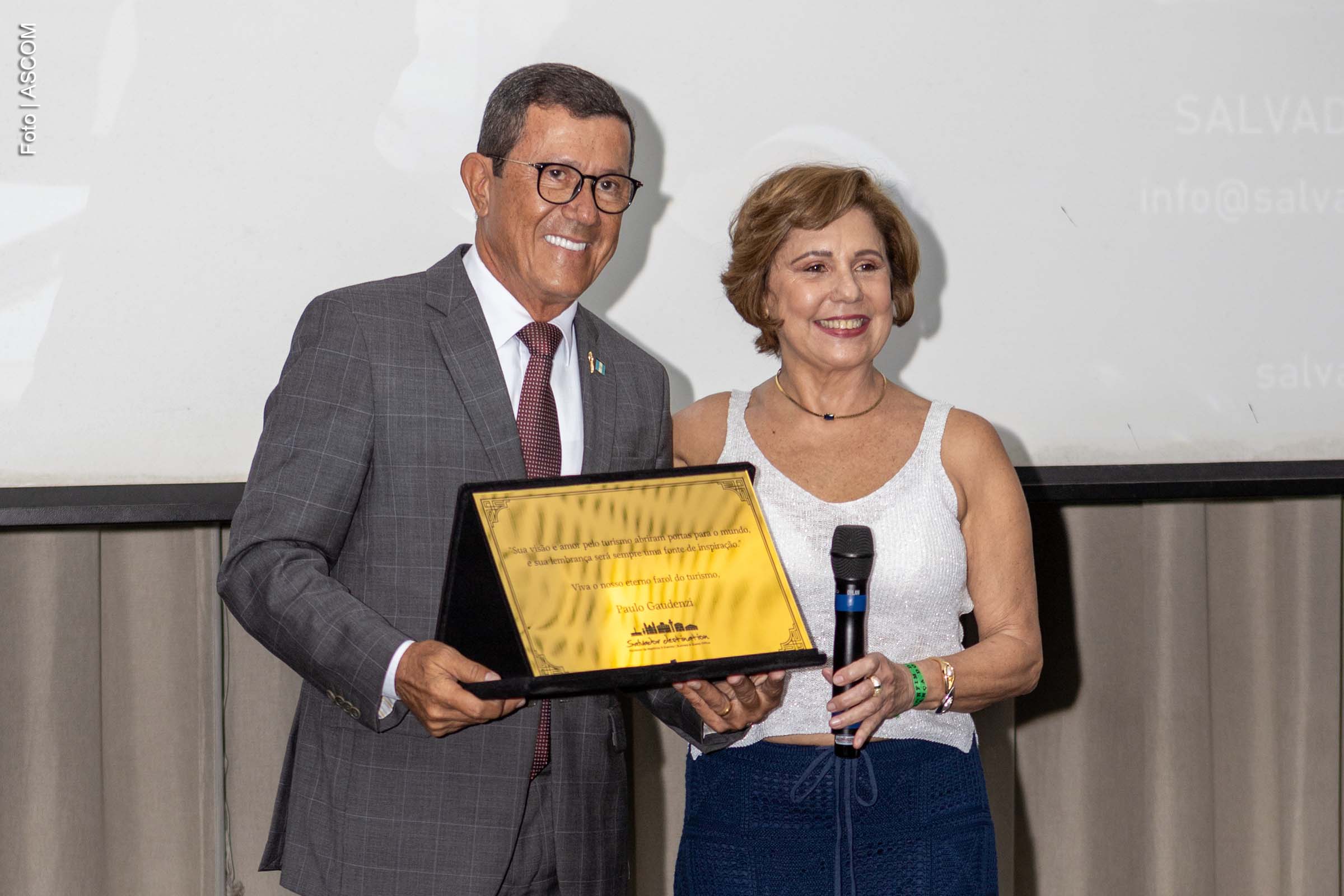 A Salvador Destination reuniu representantes do trade turístico em evento comemorativo de seus dez anos de atuação, realizado no Wish Hotel da Bahia, em Salvador. A ocasião destacou resultados alcançados na promoção do turismo de negócios e homenageou o fundador Paulo Gaudenzi.