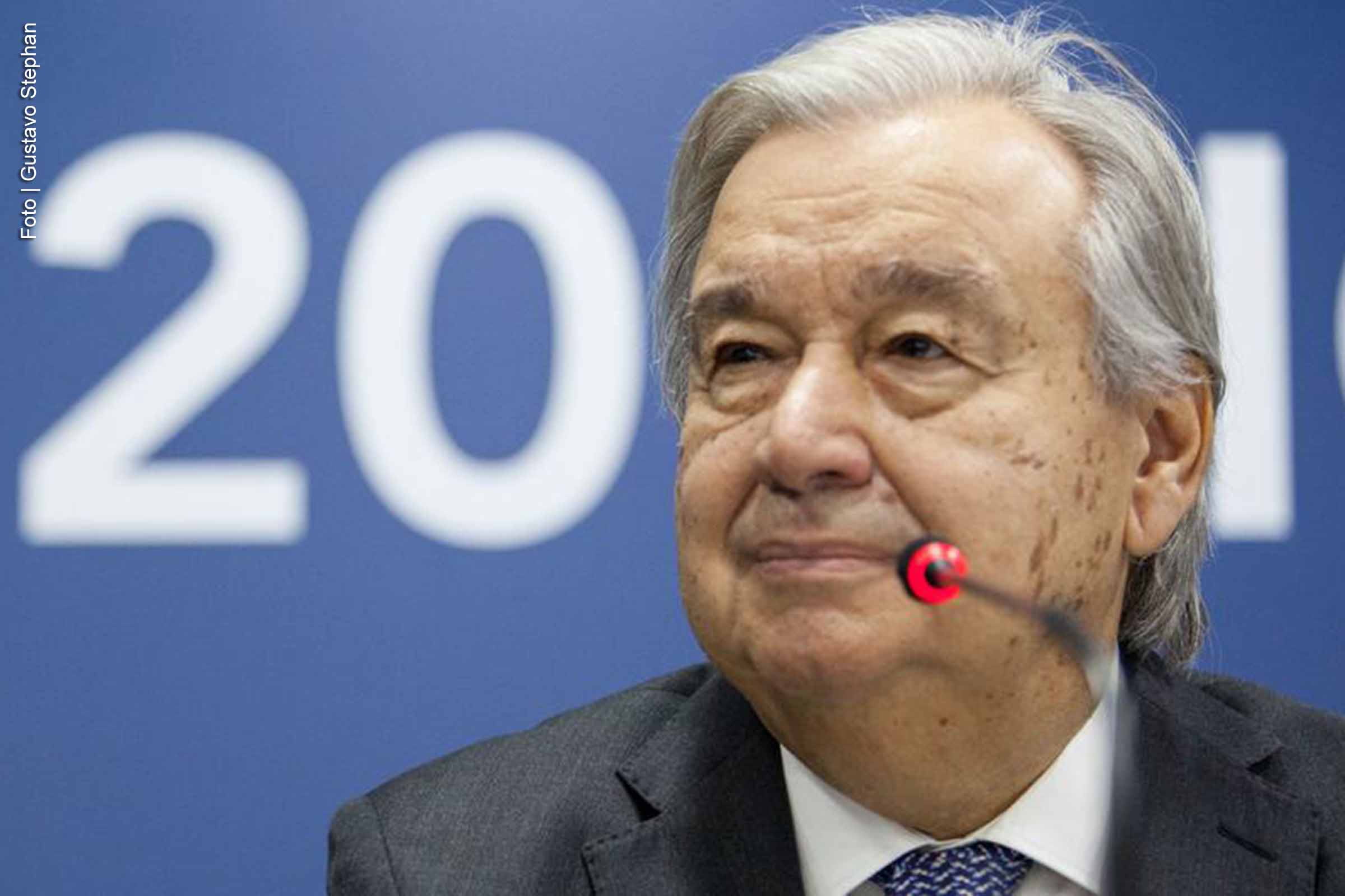 Secretário-geral da ONU destaca o papel das maiores economias mundiais em ações globais prioritárias, durante a Cúpula do G20 no Rio de Janeiro.