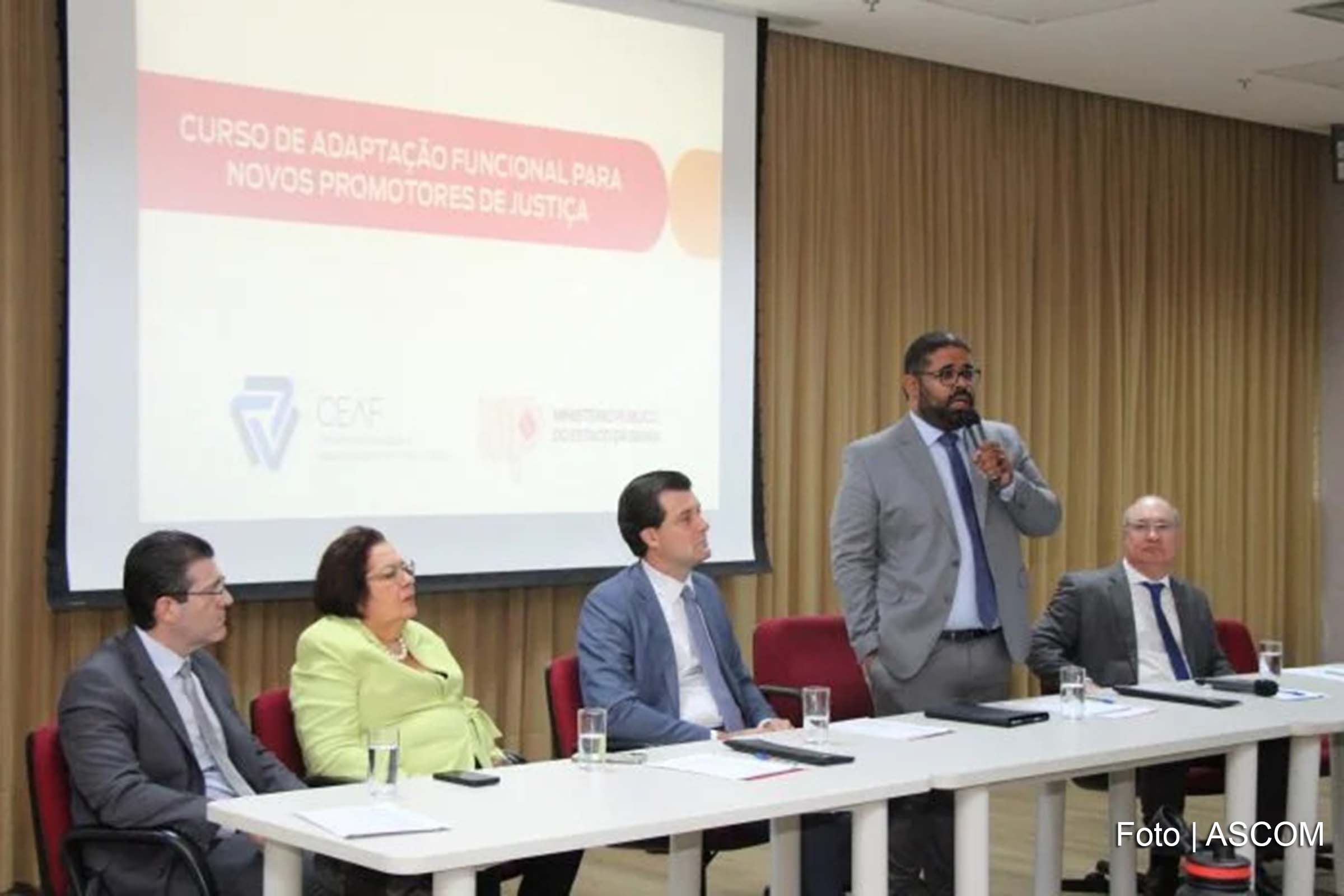 Felipe Freitas, secretário da SJDH, discute o papel do Sistema de Justiça e a importância do Ministério Público para a sociedade democrática.