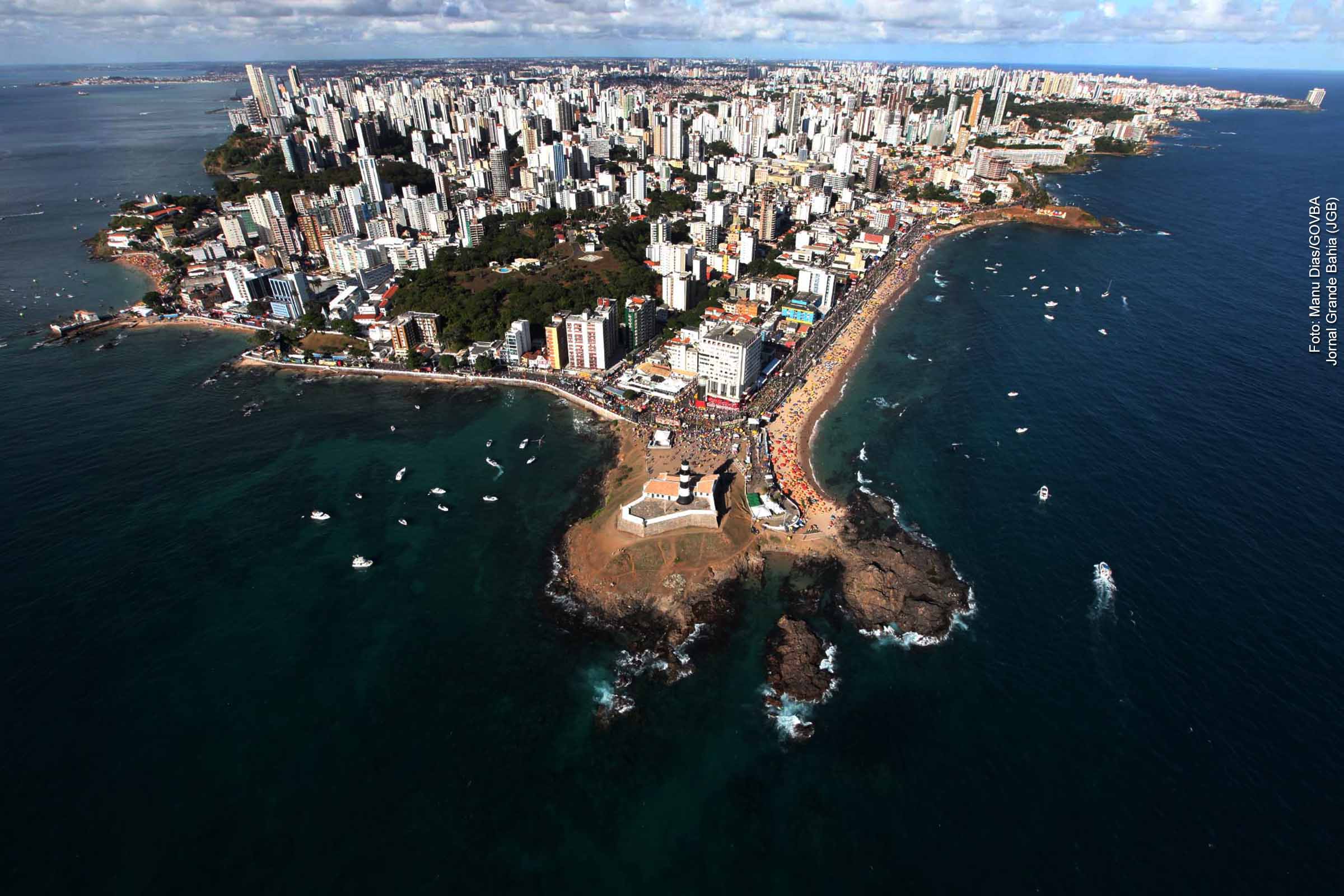 Estudo aponta crescimento na procura por viagens para o Natal e Réveillon de 2024; Salvador é um dos destaques