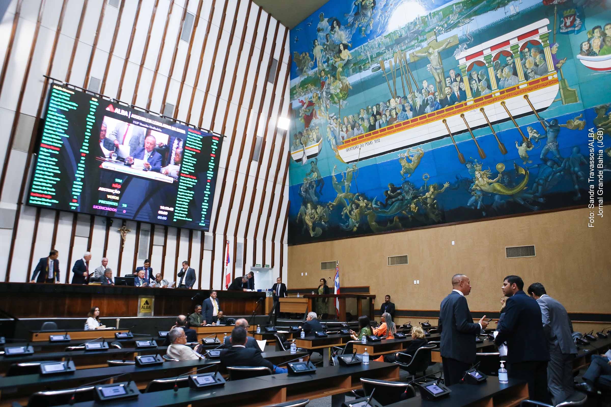 ALBA aprova Lei Orçamentária de 2025 e define data da eleição da Mesa Diretora