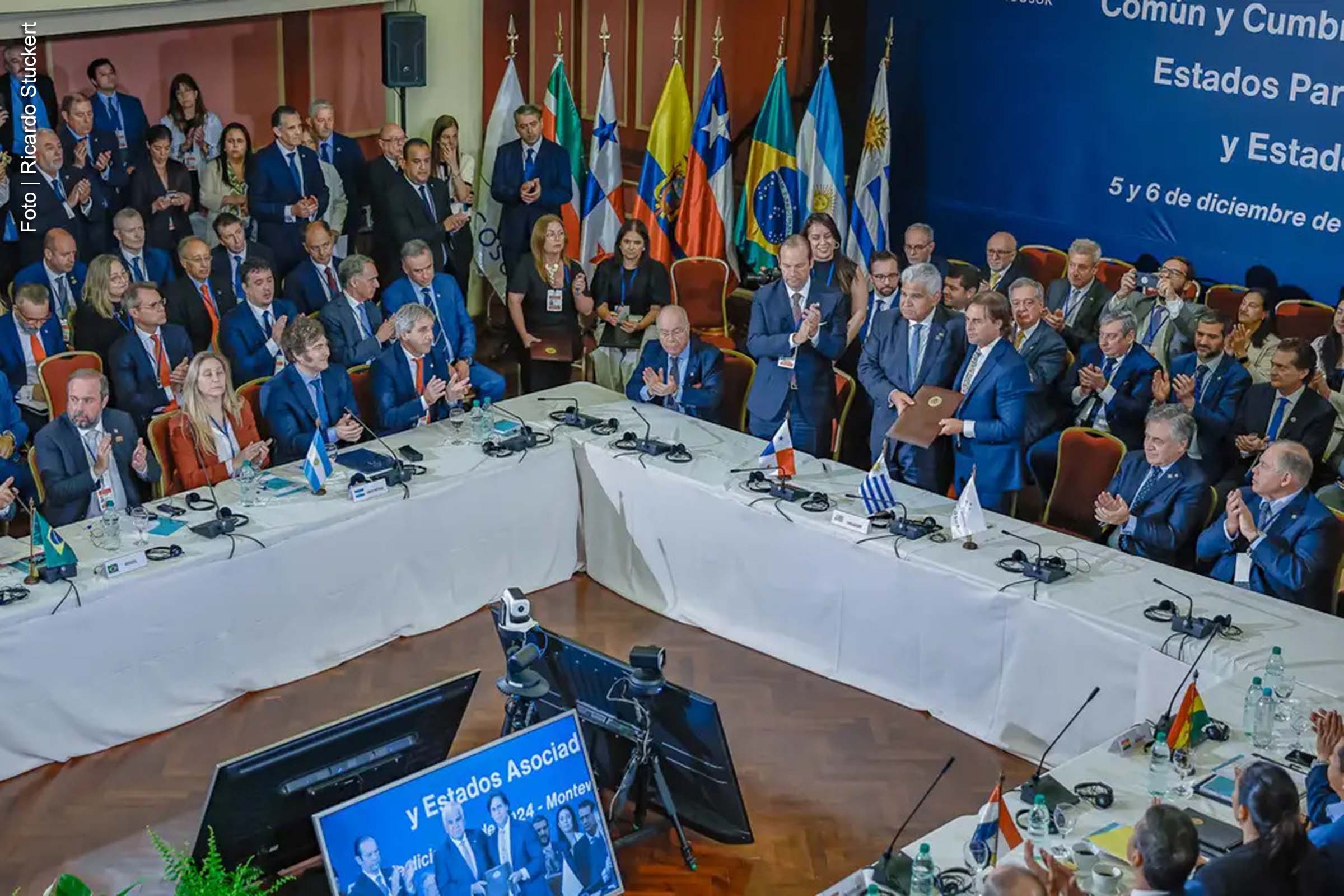 Acordo Mercosul-União Europeia pode gerar aumento de R$ 94 bilhões no comércio do Brasil