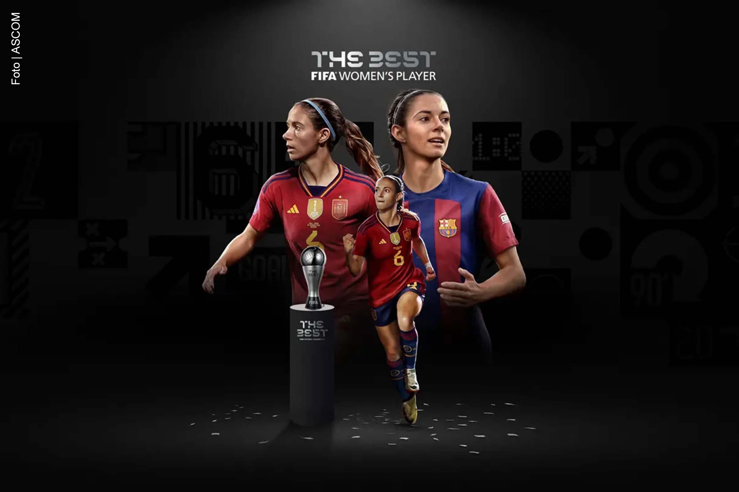 Aitana Bonmatí foi escolhida como a melhor jogadora do mundo pelo segundo ano consecutivo, recebendo o prêmio The Best FIFA de 2024. A jogadora espanhola, estrela do Barcelona, obteve 52 pontos na eleição, superando Barbra Banda, da Zâmbia, e Caroline Graham Hansen, da Noruega. Com essa conquista, Bonmatí se torna a sexta jogadora a ganhar o prêmio em mais de uma edição.