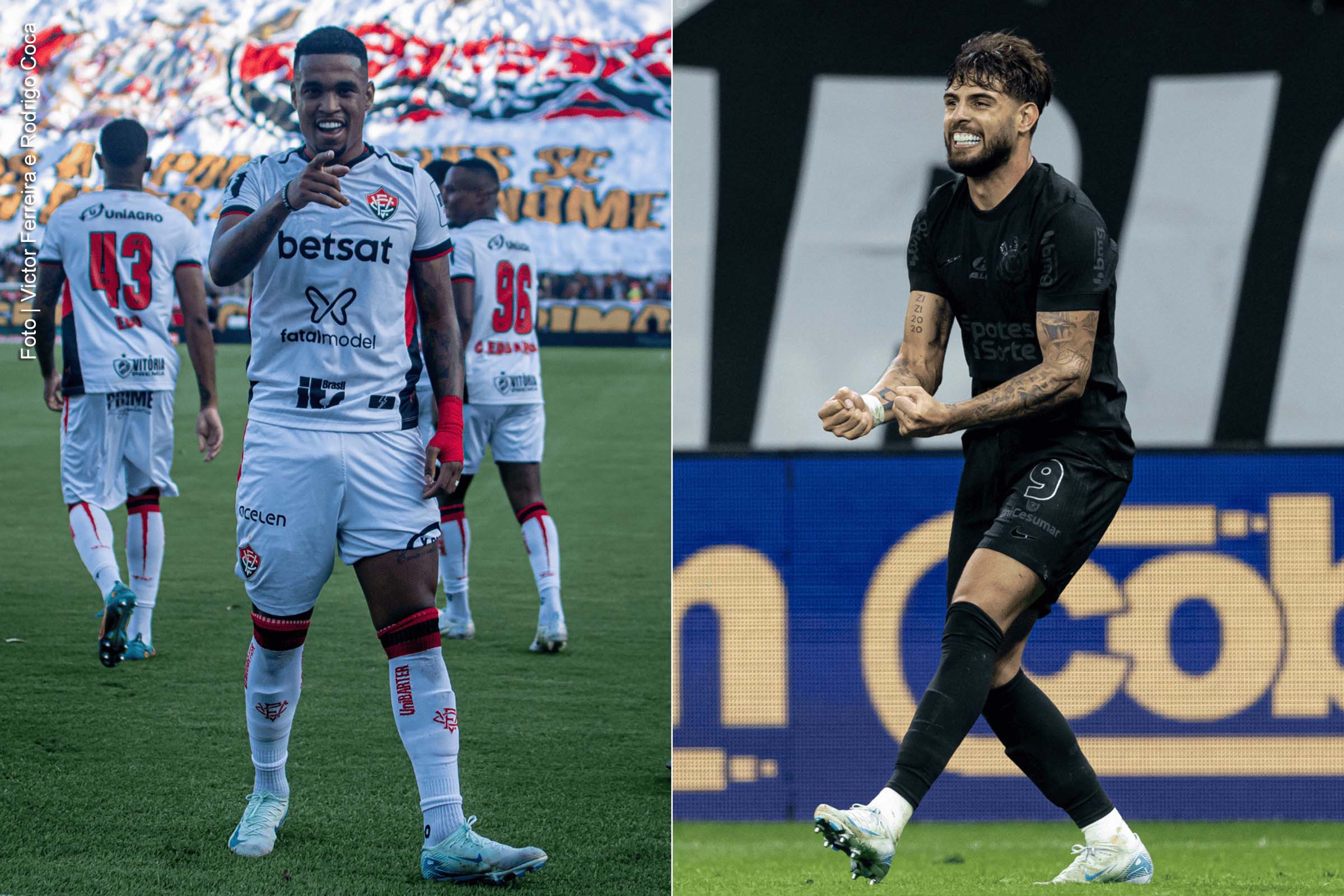 Alerrandro, do Vitória, e Yuri Alberto, do Corinthians, encerraram o Brasileirão Betano 2024 como artilheiros, cada um com 15 gols. A dupla receberá o Troféu Roberto Dinamite em cerimônia na sede da CBF, no Rio de Janeiro, além de premiação em dinheiro, simbolizando o reconhecimento ao desempenho no campeonato.
