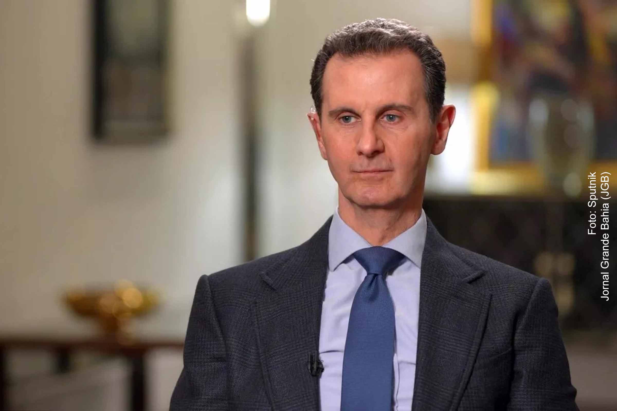 Bashar al-Assad, ex-presidente da Síria.