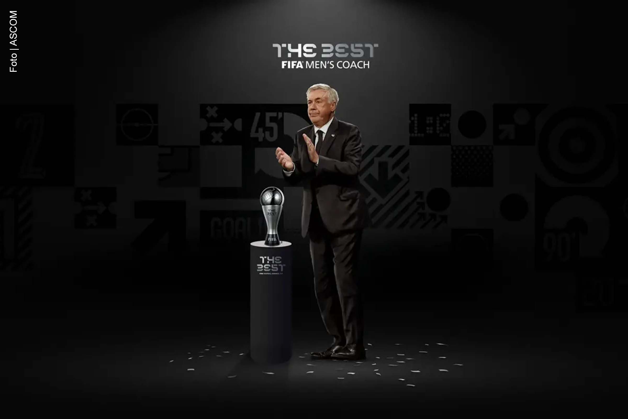 Carlo Ancelotti foi eleito o Melhor Técnico Masculino de 2024 pela FIFA, conquistando o prêmio The Best pela primeira vez em sua carreira. O treinador italiano superou concorrentes renomados como Xabi Alonso, Luis de la Fuente, Pep Guardiola e Lionel Scaloni. Em 2024, Ancelotti ampliou sua coleção de troféus com títulos significativos pelo Real Madrid. A votação foi marcada por um processo rigoroso envolvendo treinadores, capitães, jornalistas e torcedores.