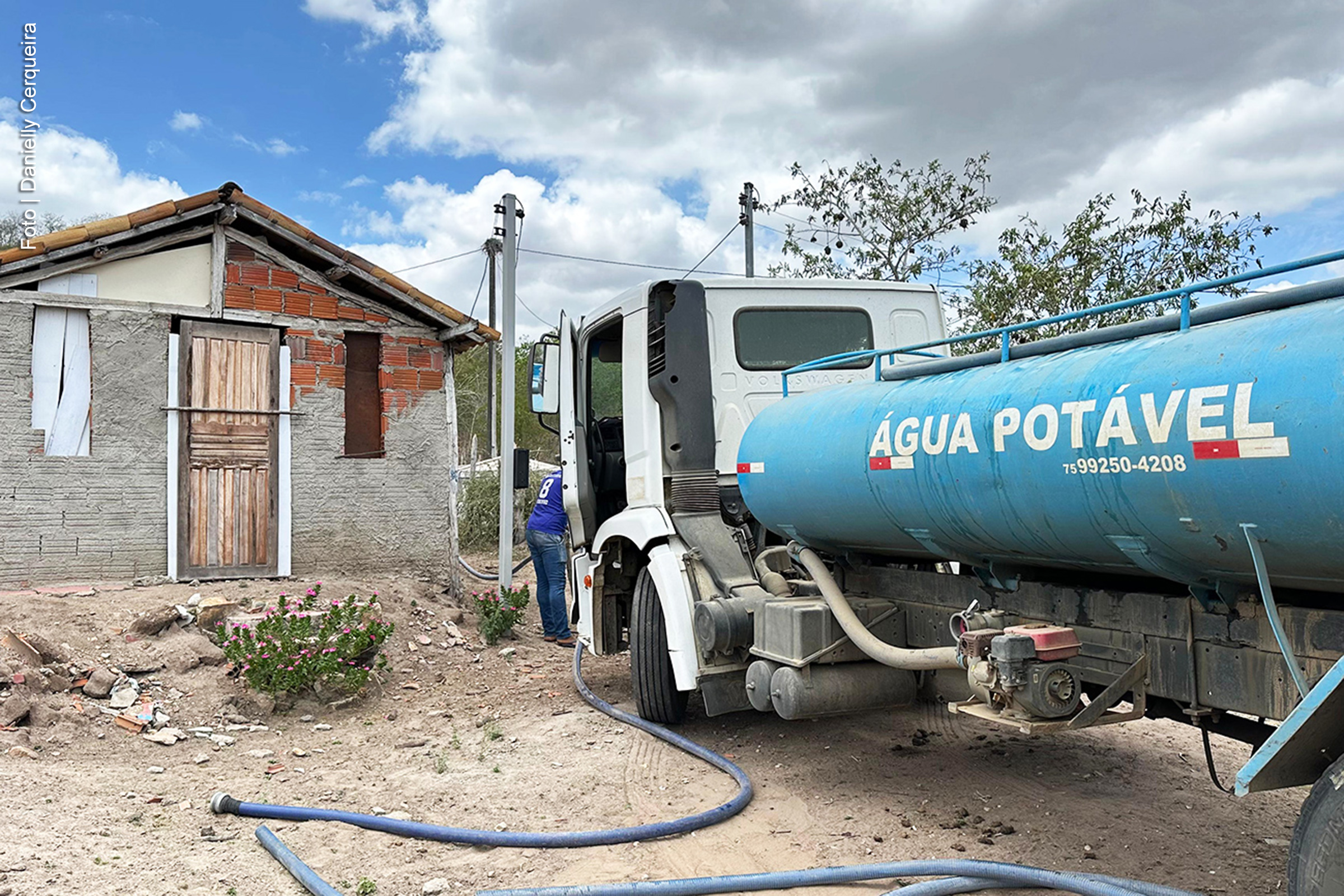 Operação Carros-Pipa: Mais de 2.000 abastecimentos foram realizados na Zona Rural de Feira de Santana
