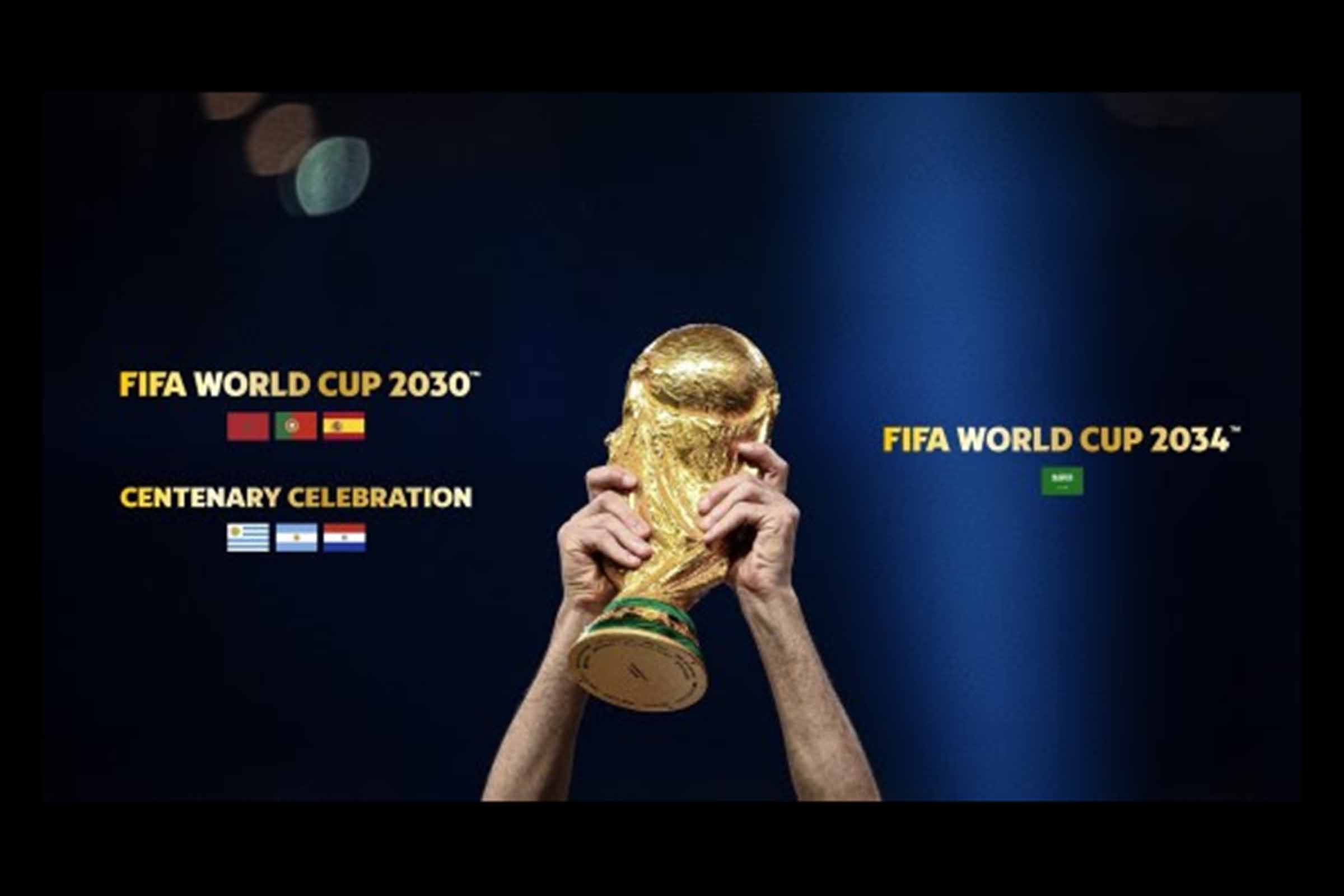 Durante o Congresso Extraordinário virtual, a FIFA anunciou os países que sediarão as próximas edições da Copa do Mundo, reforçando mensagens de unidade e celebração.