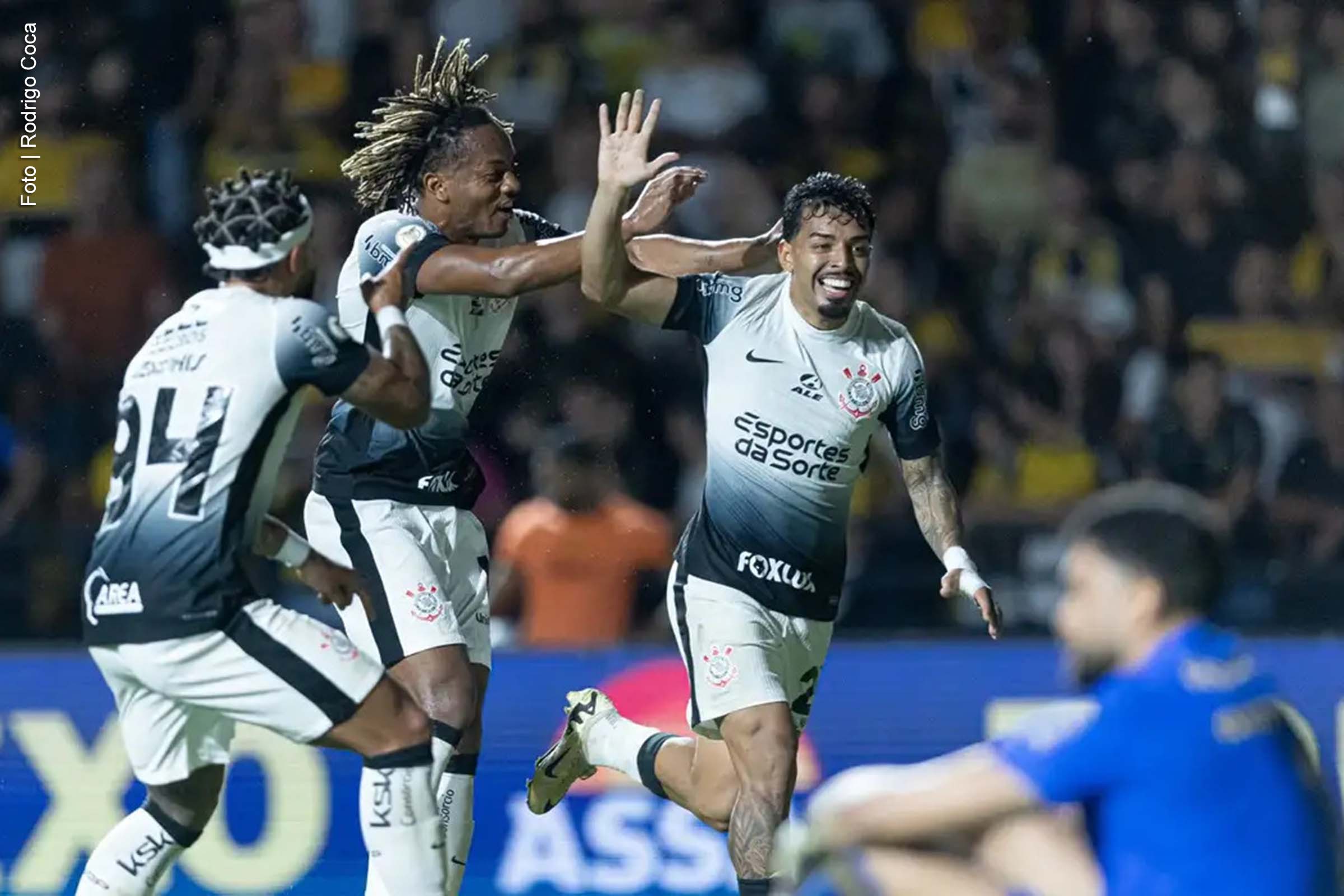 O Corinthians, por sua vez, vive um momento ascendente e alcançou sua sétima vitória consecutiva ao superar o Criciúma por 4 a 2.