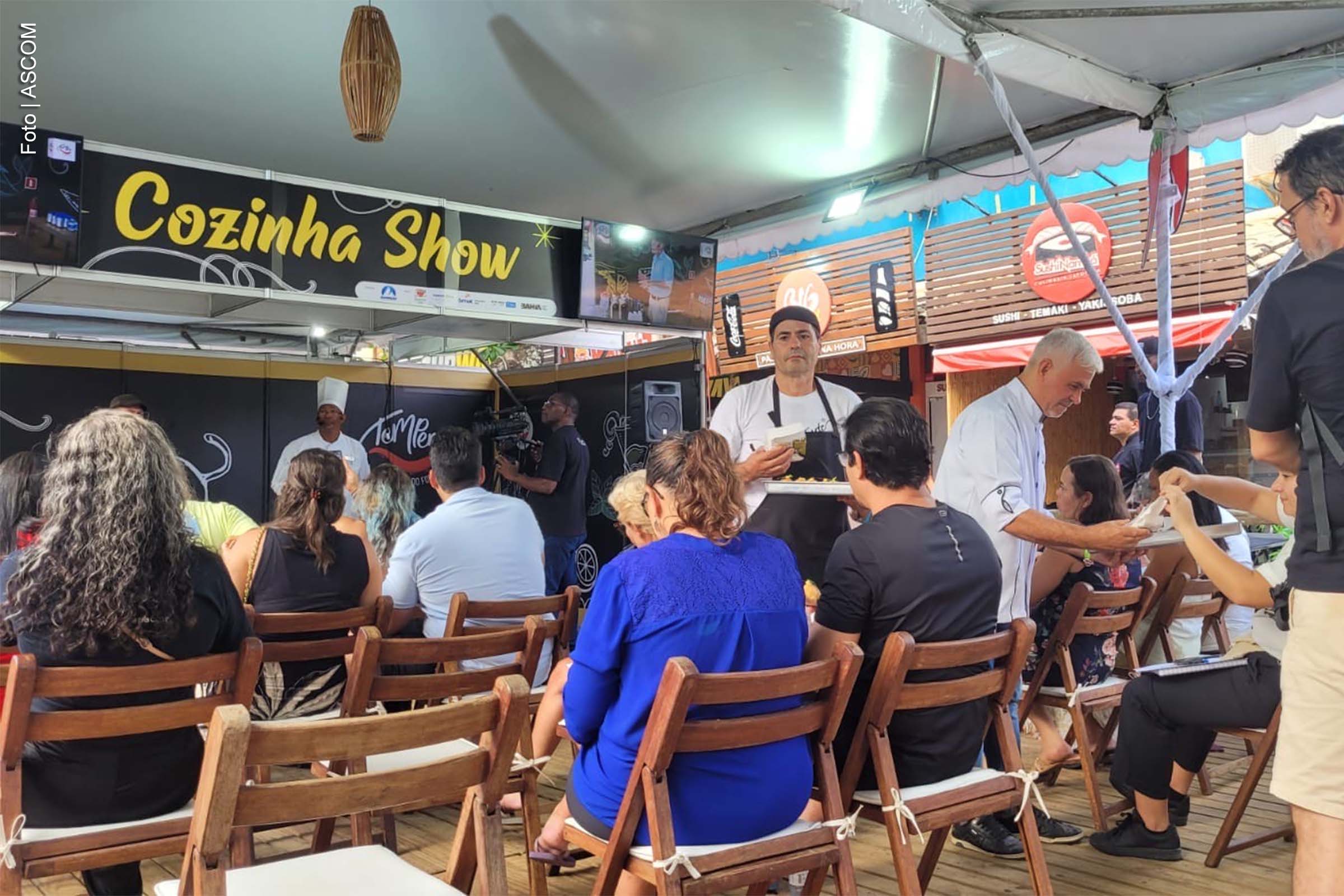 Eventos de cultura e gastronomia atraem milhares de visitantes à Costa dos Coqueiros e Baía de Todos-os-Santos