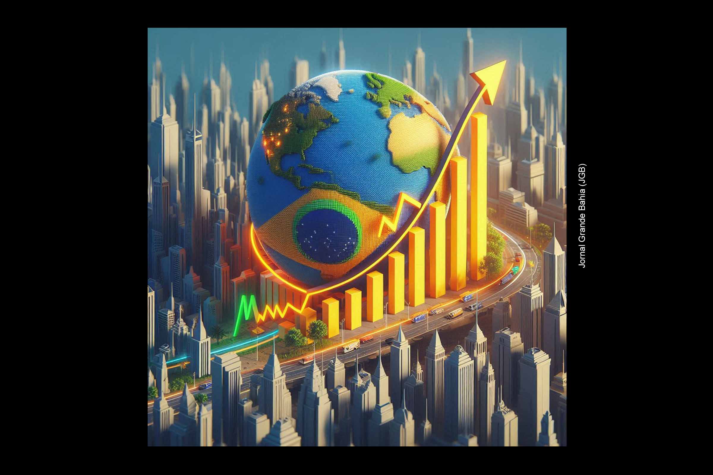 Economia brasileira cresce 0,9% no terceiro trimestre de 2024, diz IBGE