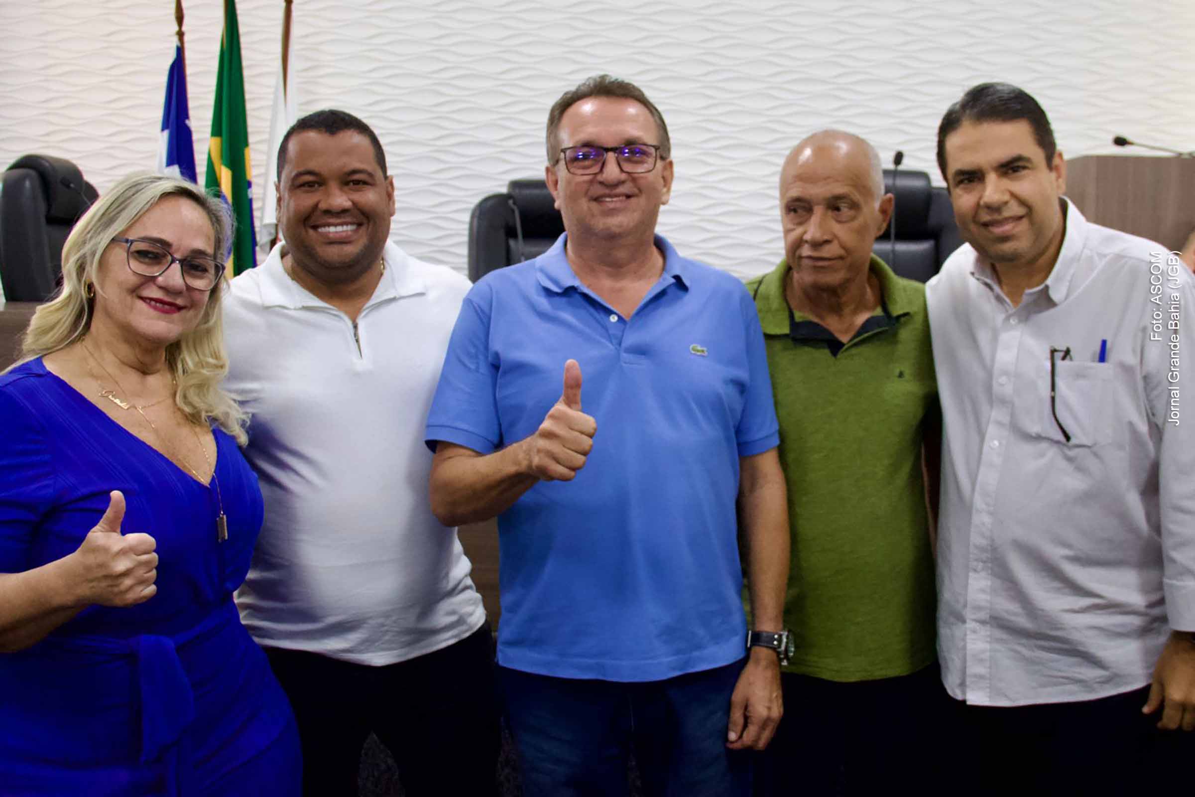 O prefeito de Cruz das Almas, Ednaldo Ribeiro, assume liderança regional após vitória em eleição do Consórcio Territorial do Recôncavo (CTR) para o biênio 2025/2026.