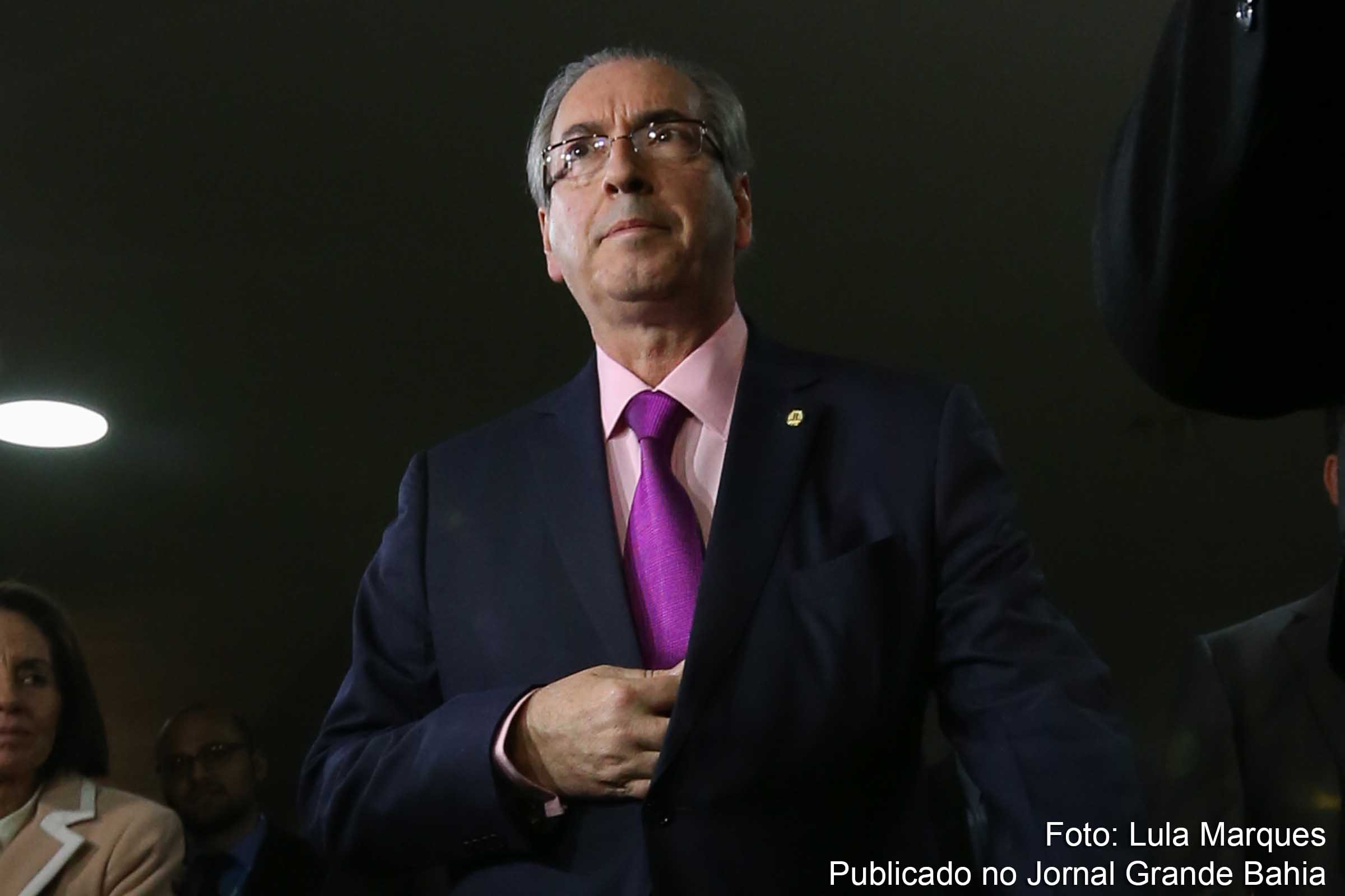 Eduardo Cunha, ex-presidente da Câmara dos Deputados.