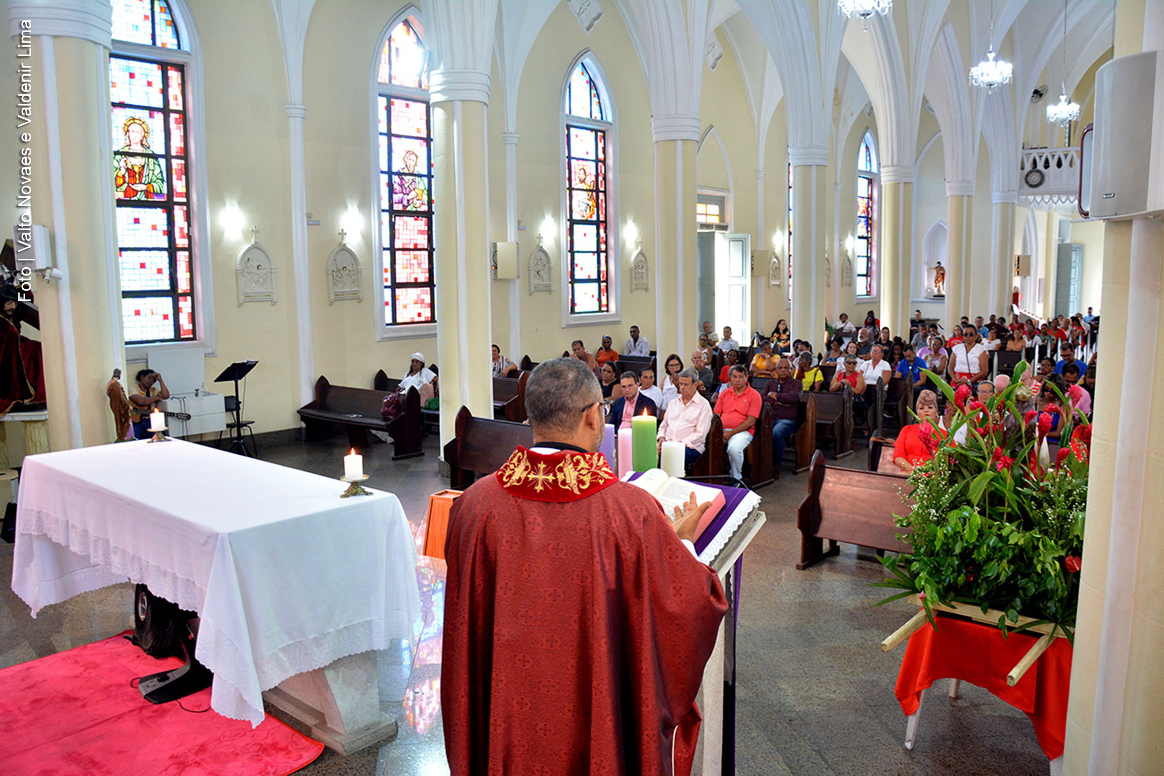 Fé e tradição marcam celebrações em homenagem a Santa Bárbara em Feira de Santana
