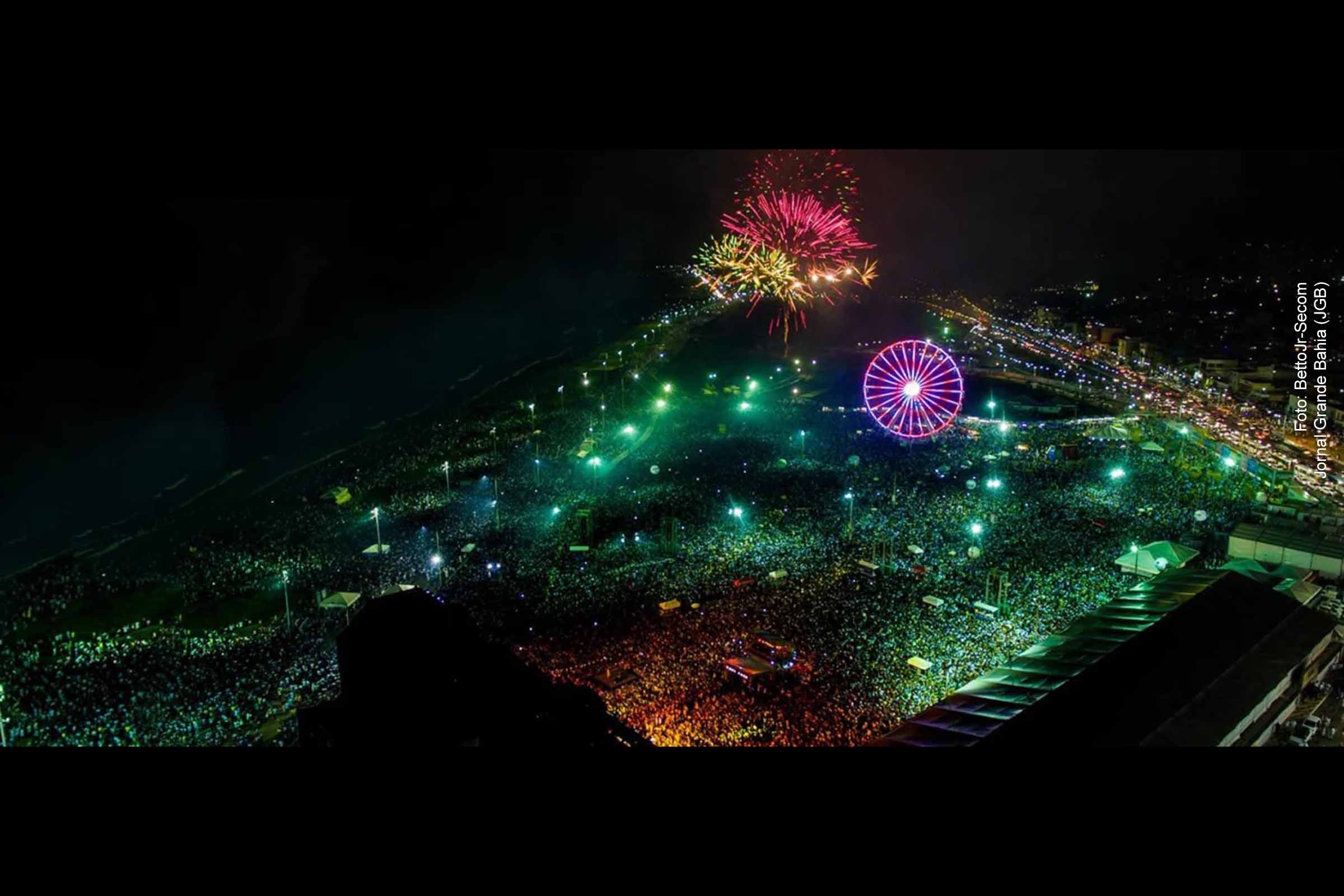 Festival Virada Salvador 2025 promete cinco dias de festa na Boca do Rio com atrações de destaque