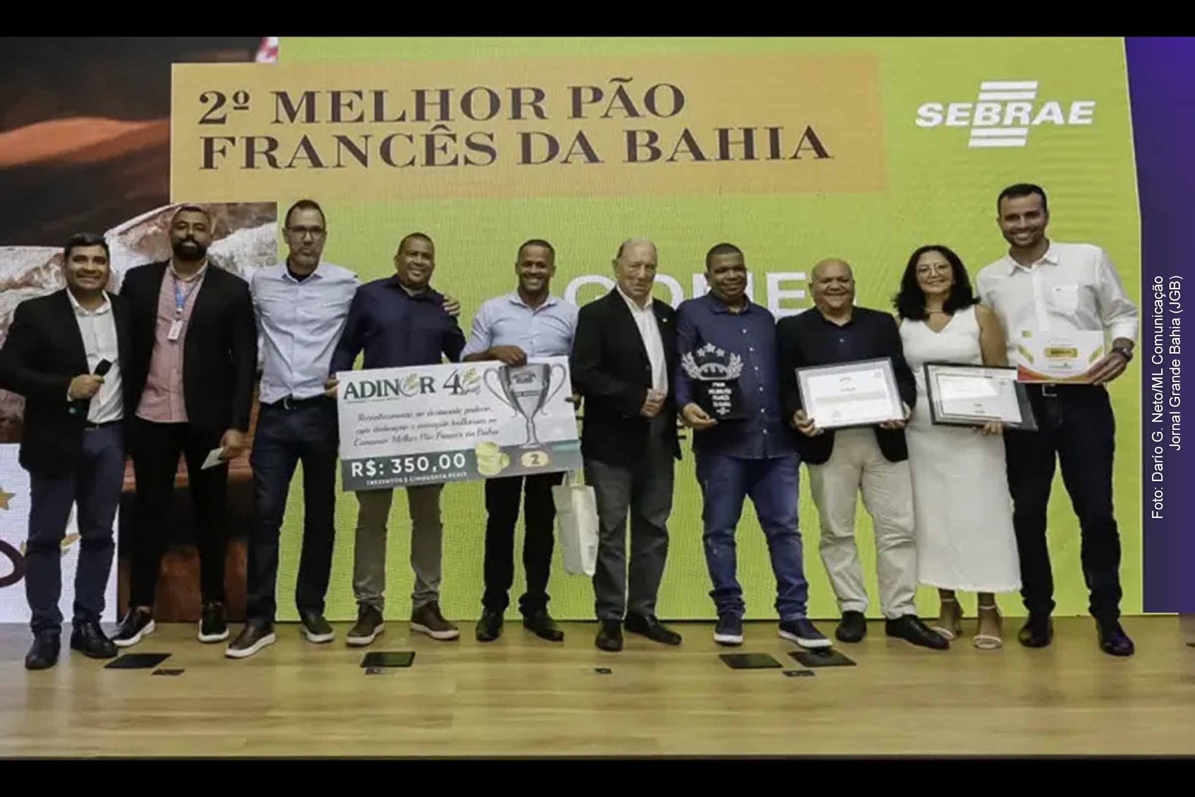 Gomes Delicatessen conquista segundo lugar no concurso Melhor Pão Francês da Bahia