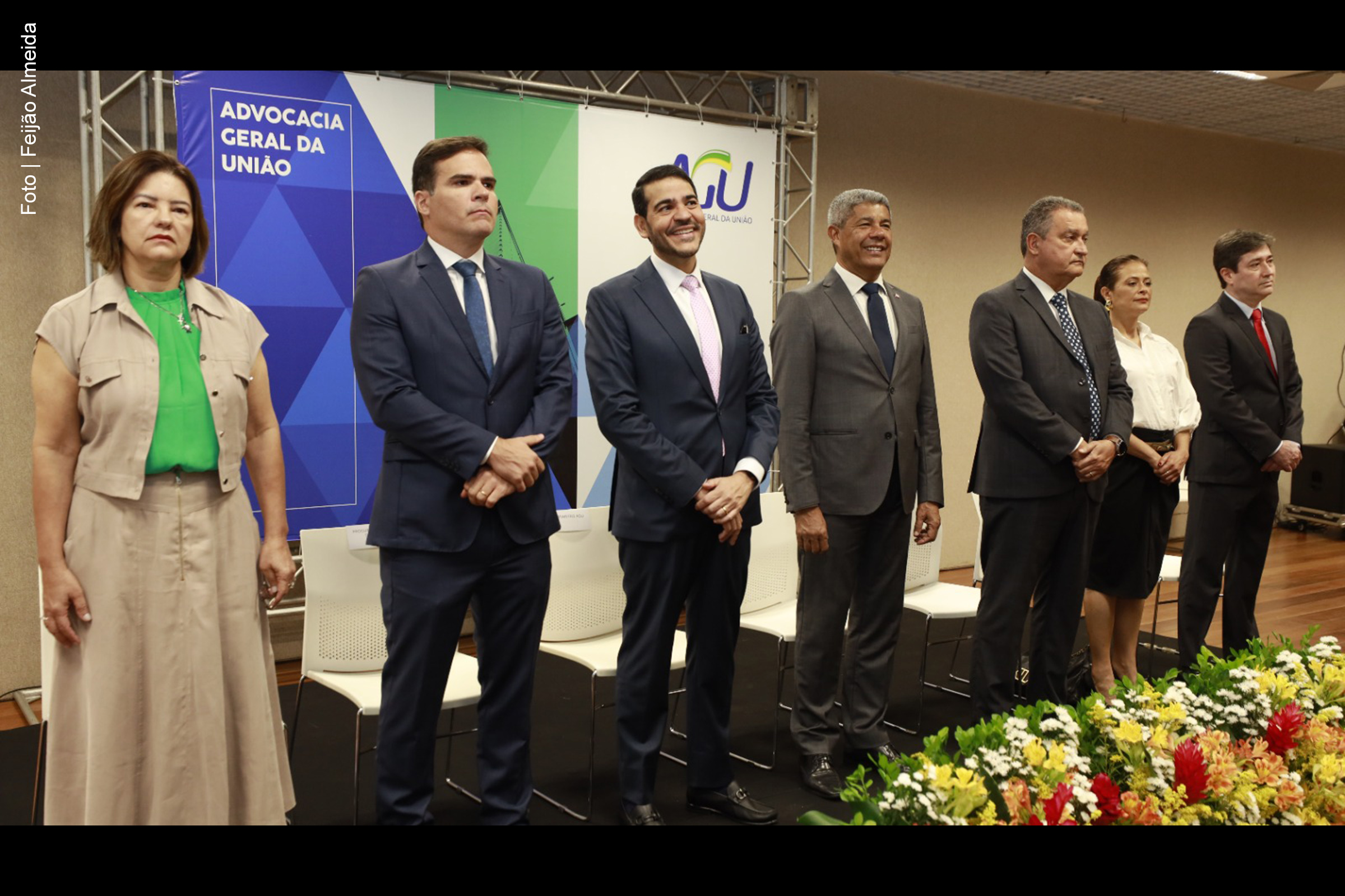 Governador Jerônimo Rodrigues e ministros inauguram nova sede da Advocacia-Geral da União em Salvador