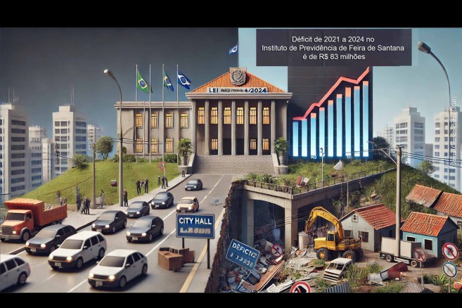 A partir de fevereiro de 2025, o prefeito, vice-prefeito, secretários municipais e vereadores terão novos subsídios, o que poderá agravar o déficit previdenciário e afetar a capacidade de investimento do município. O rombo acumulado no IPFS entre 2021 e 2024 chega a R$ 83 milhões.