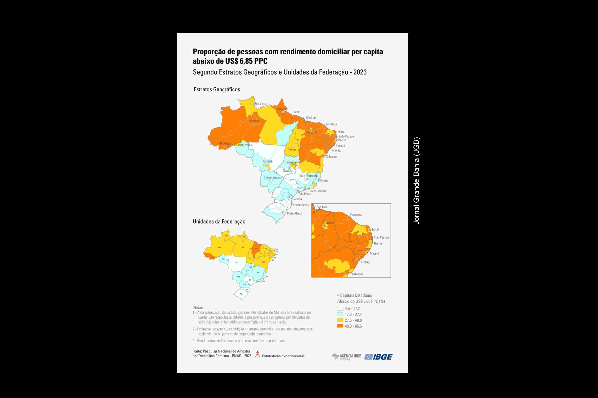 IBGE registra avanços na redução da pobreza e extrema pobreza durante Governo Lula em 2023