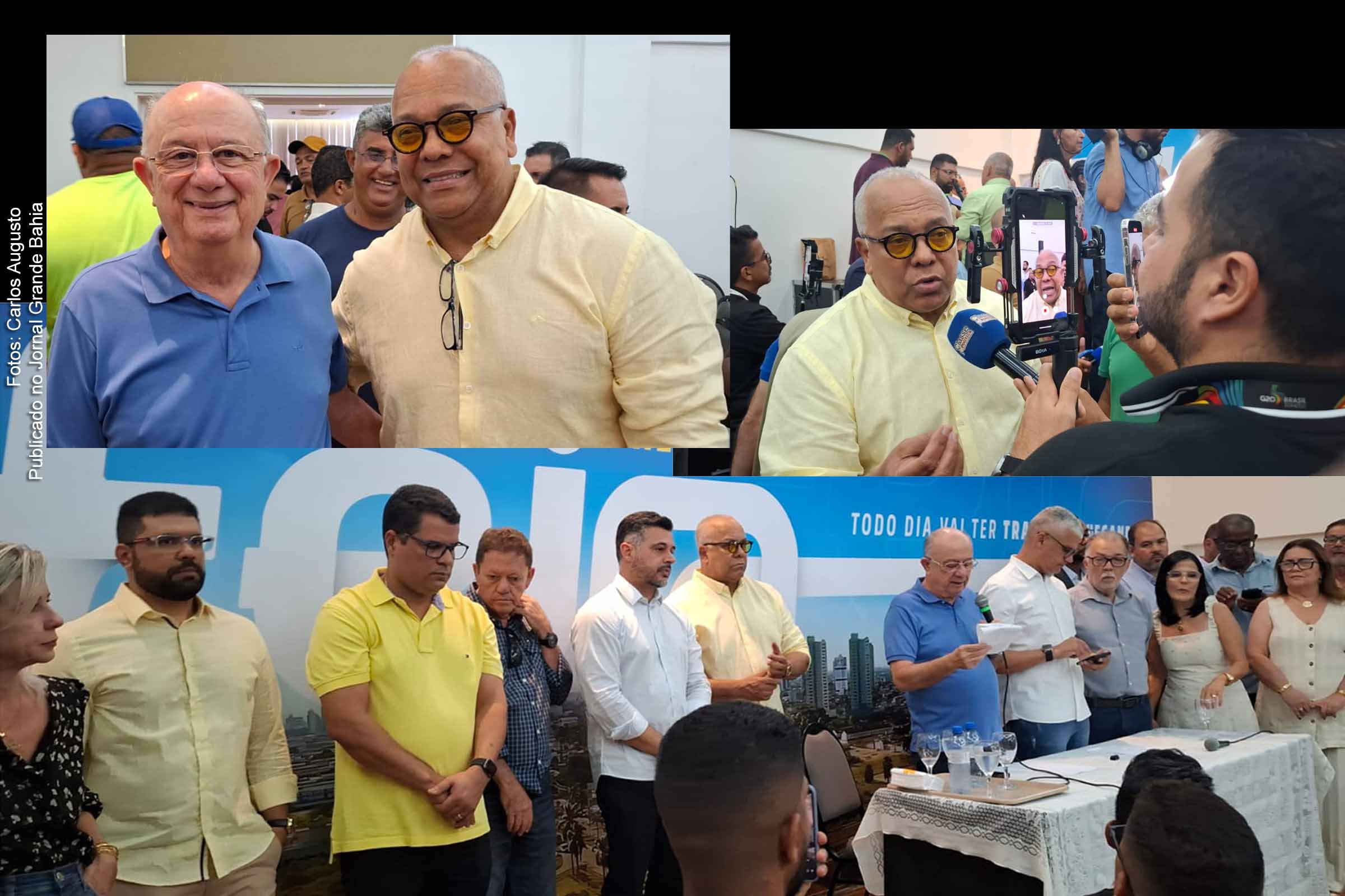 Jornalista Joilton Freitas comenta expectativas e desafios como futuro secretário de Comunicação de Feira de Santana